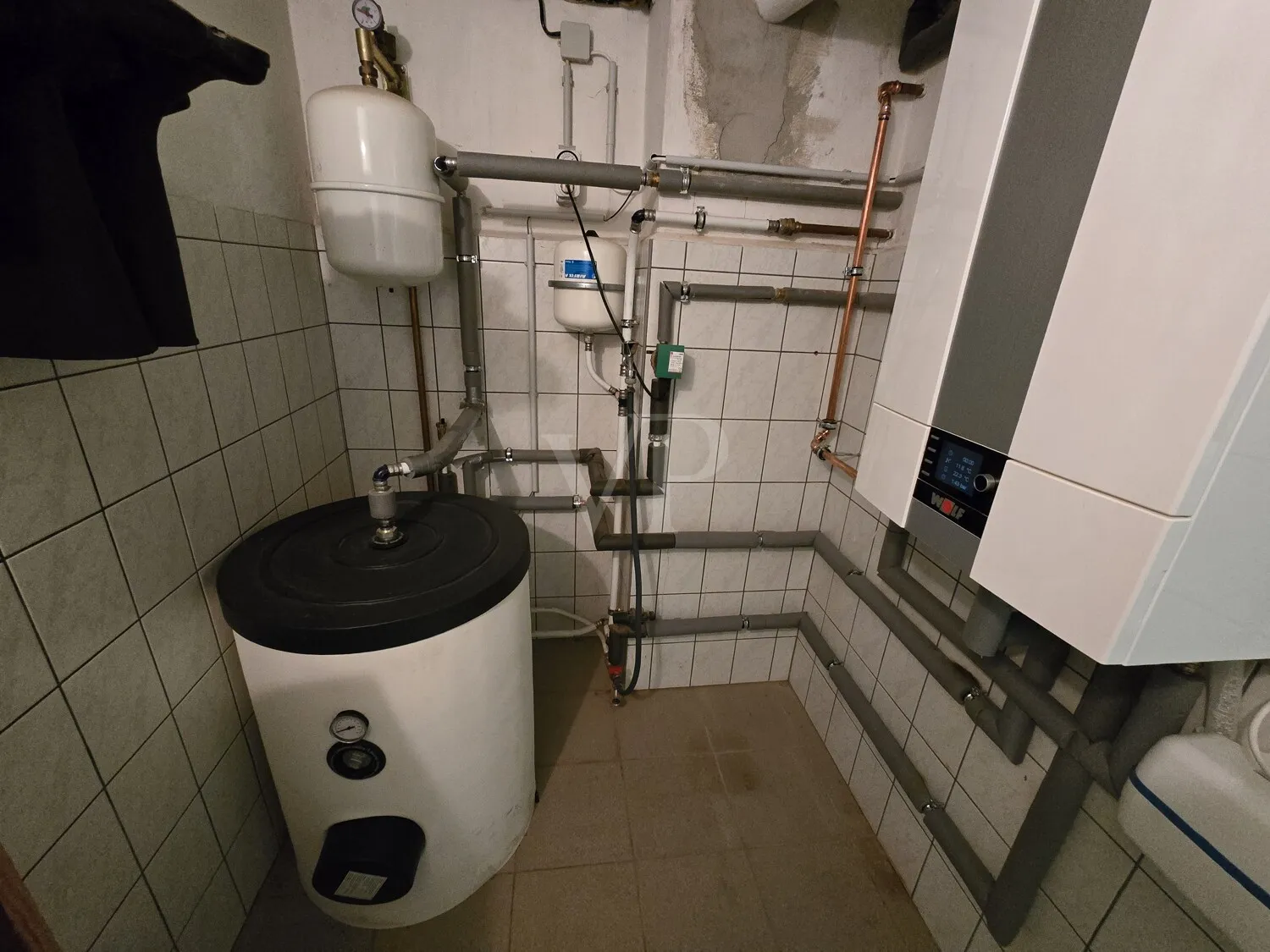 EG HWR Heizungsanlage