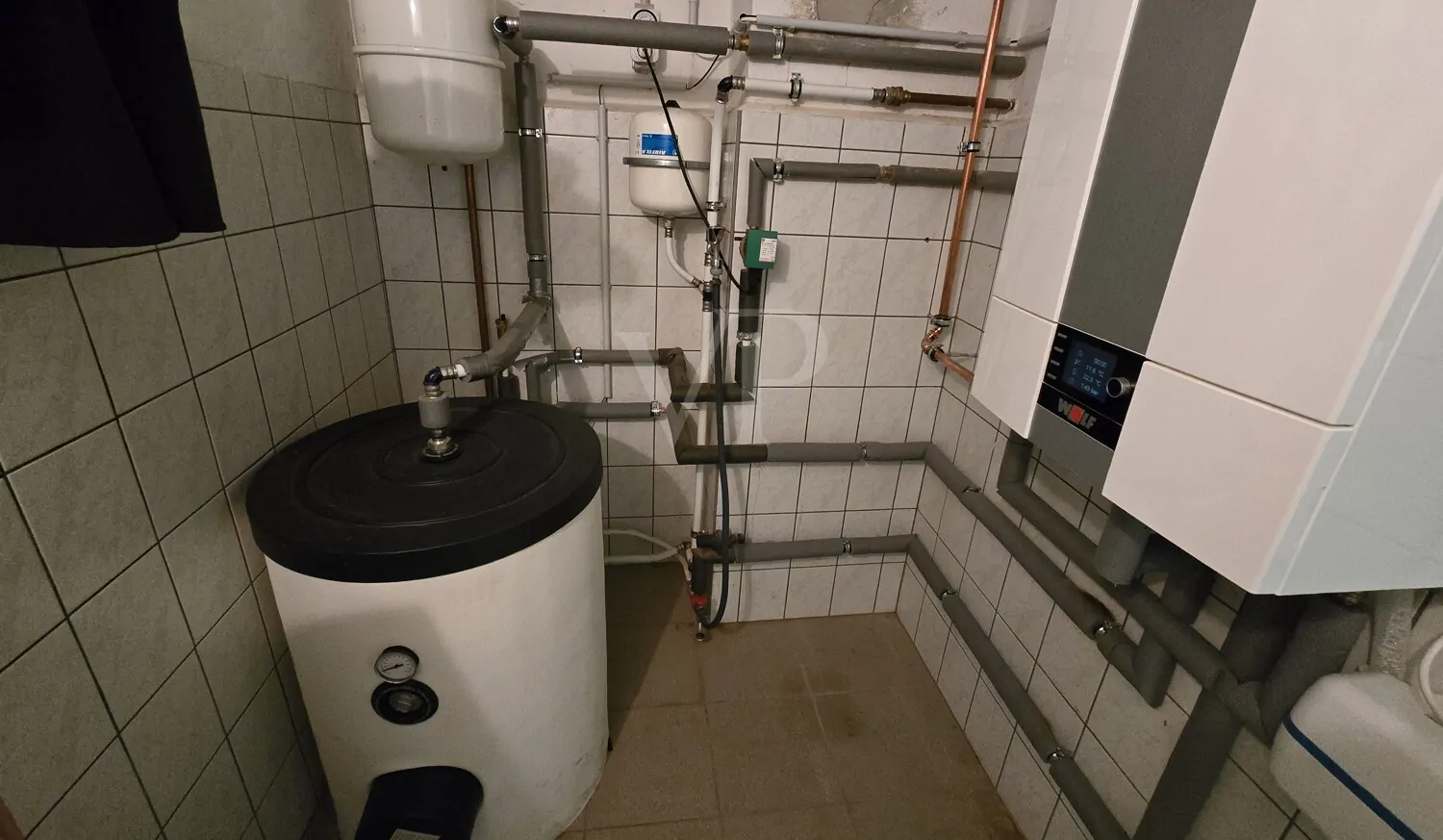 EG HWR Heizungsanlage