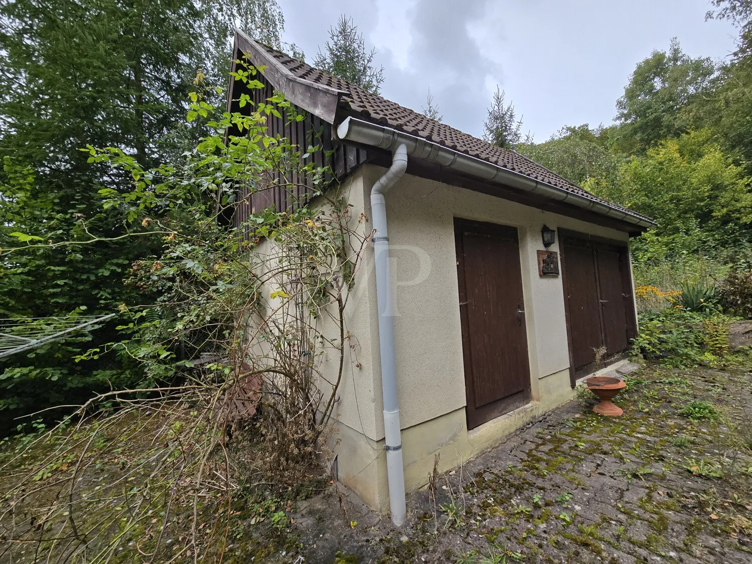 Ansicht Nebengebäude Nordseite