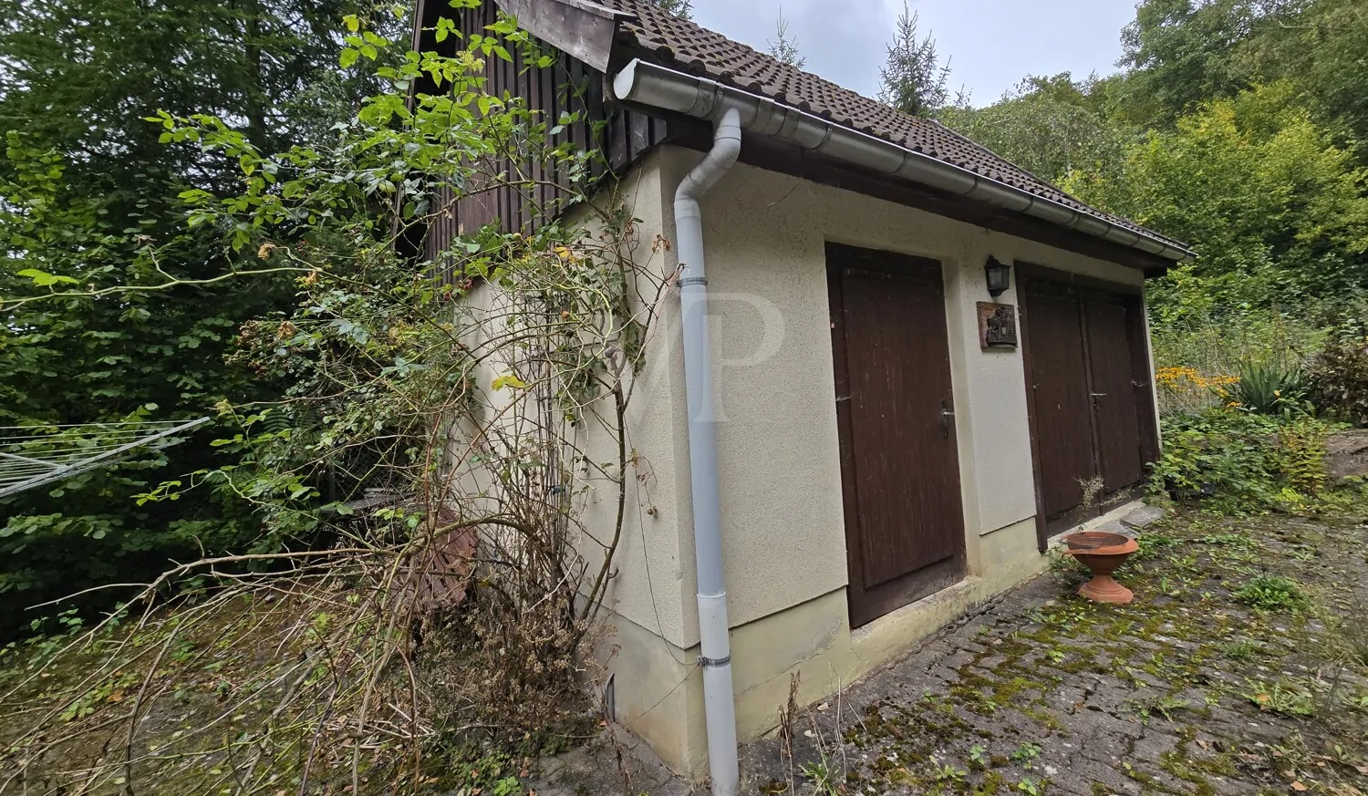 Ansicht Nebengebäude Nordseite