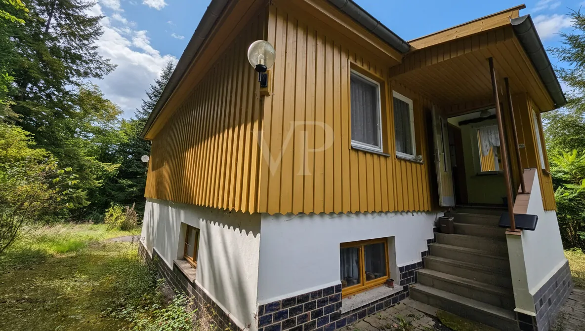 Ansicht Norden mit Hauseingang