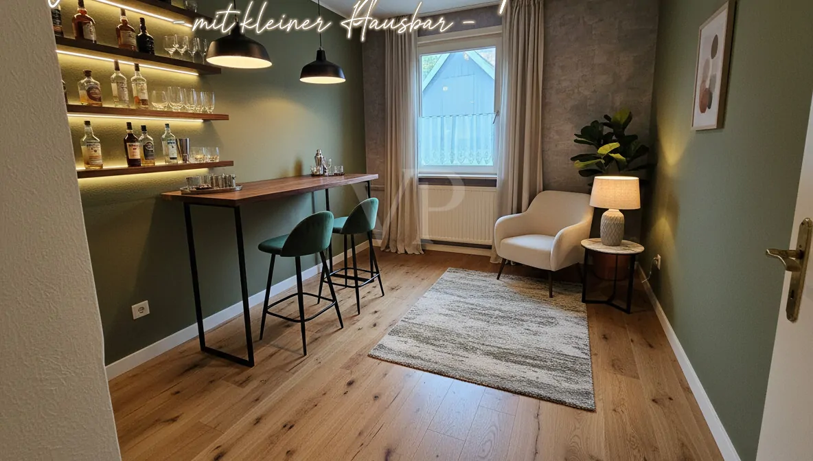 OG Visualisierung Küche Hausbar