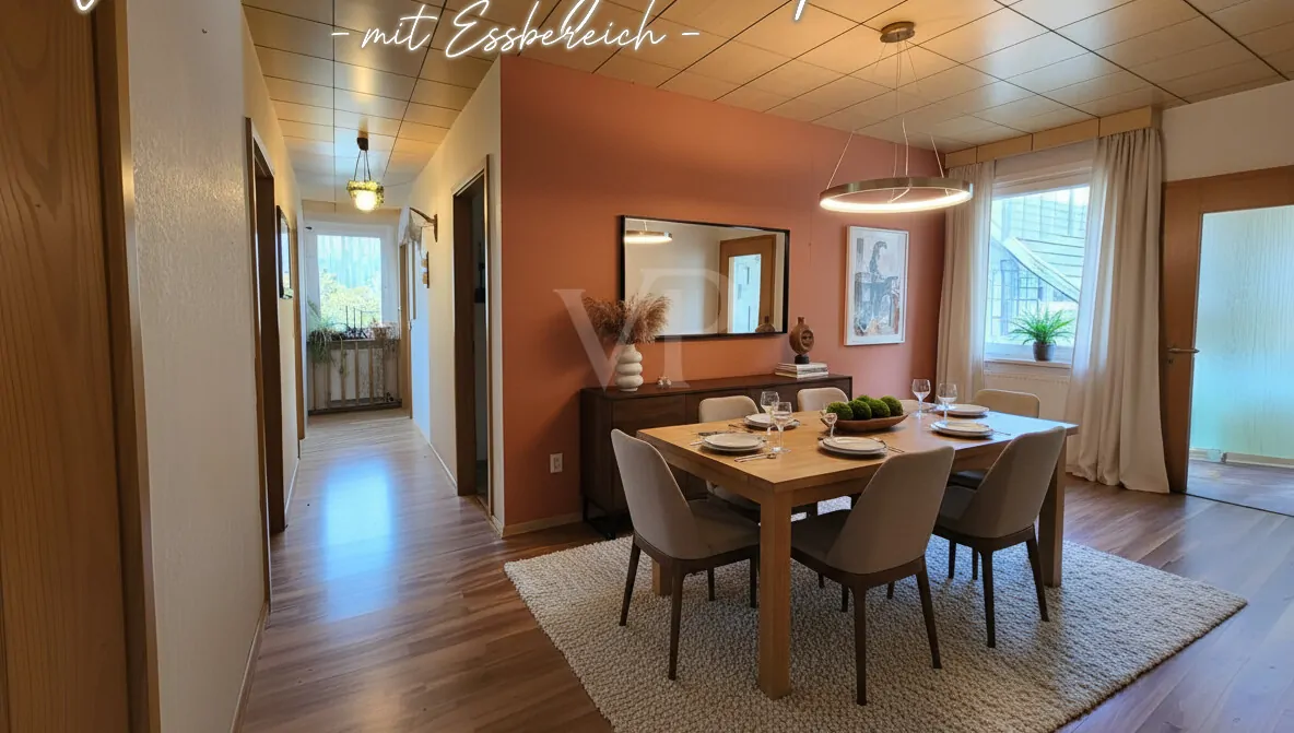 OG Visualisierung Empfang Essbereich 02