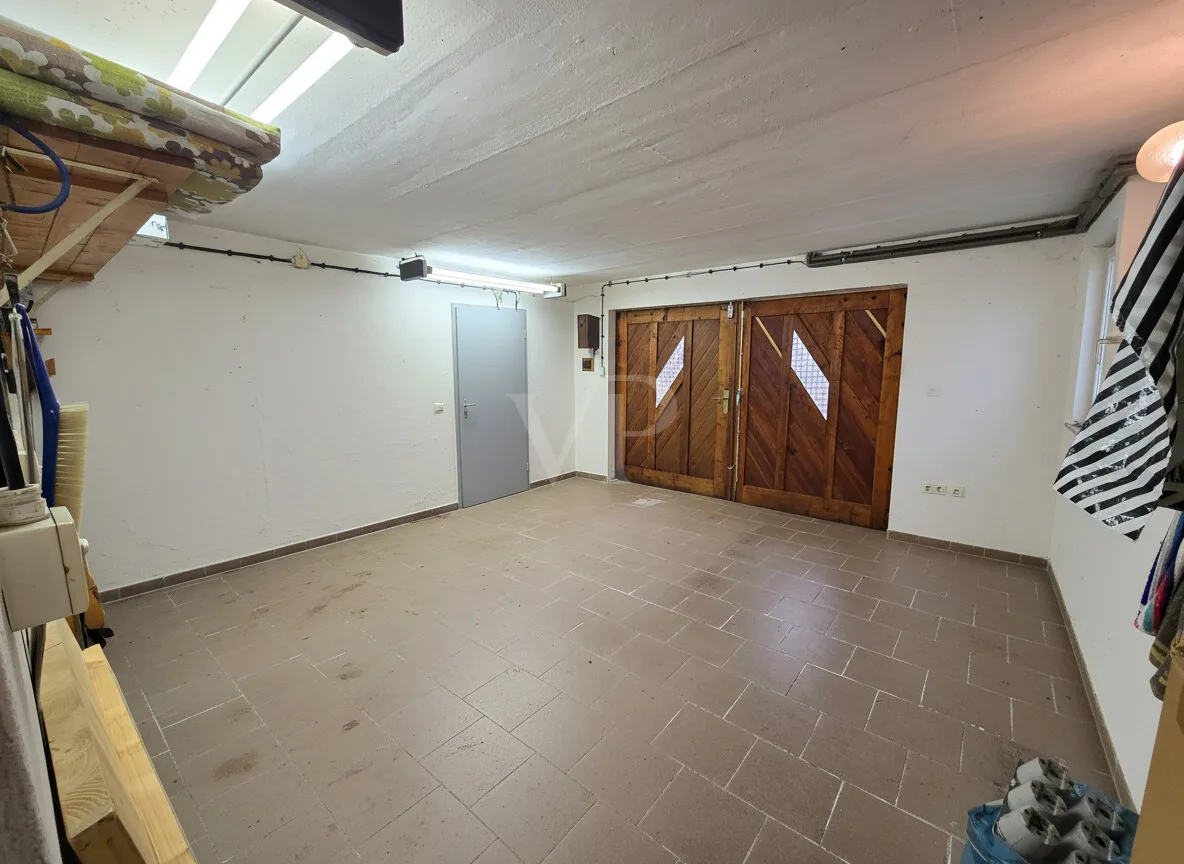 EG Garagenbereich