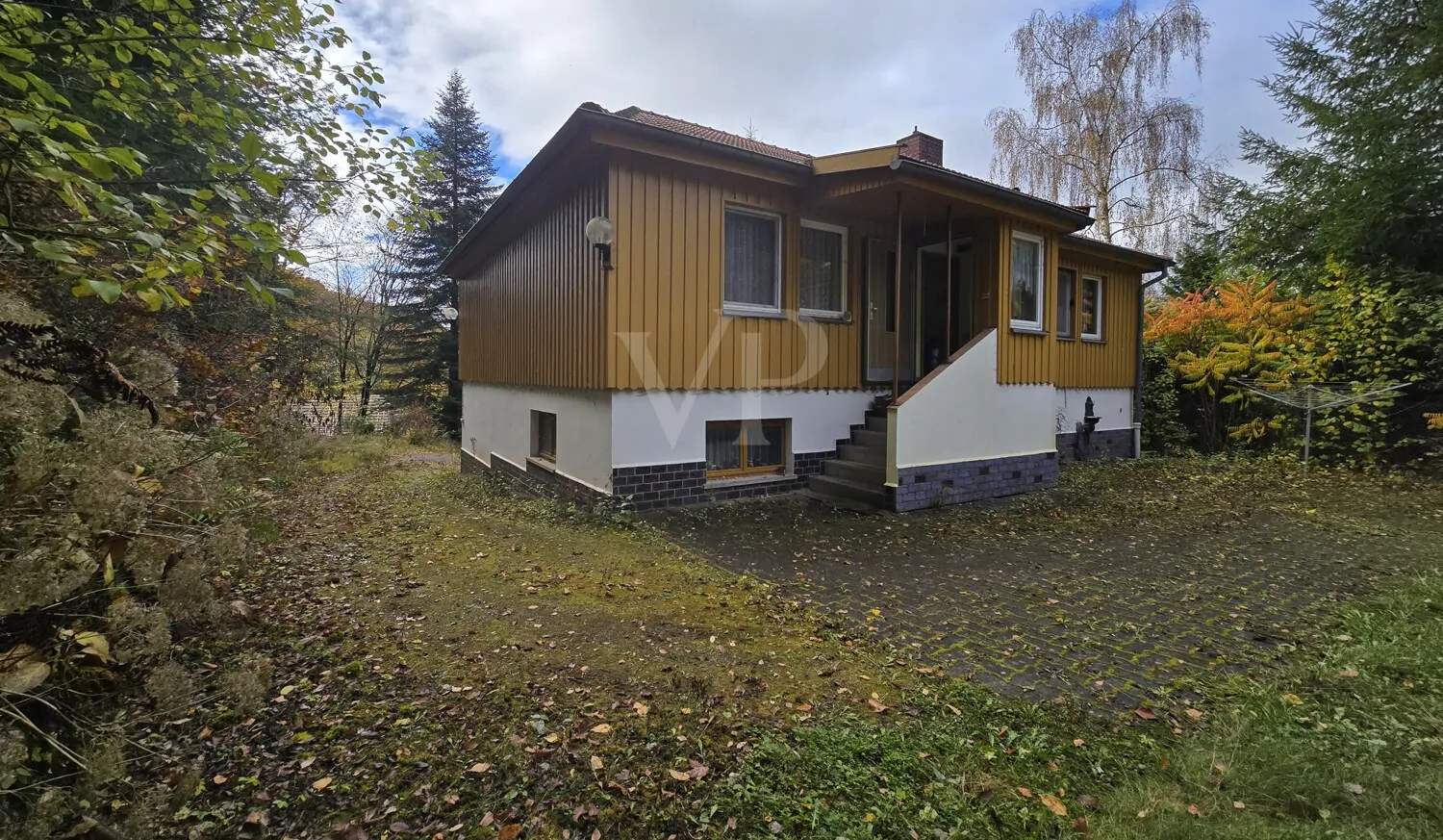 Ansicht Norden mit Zugang