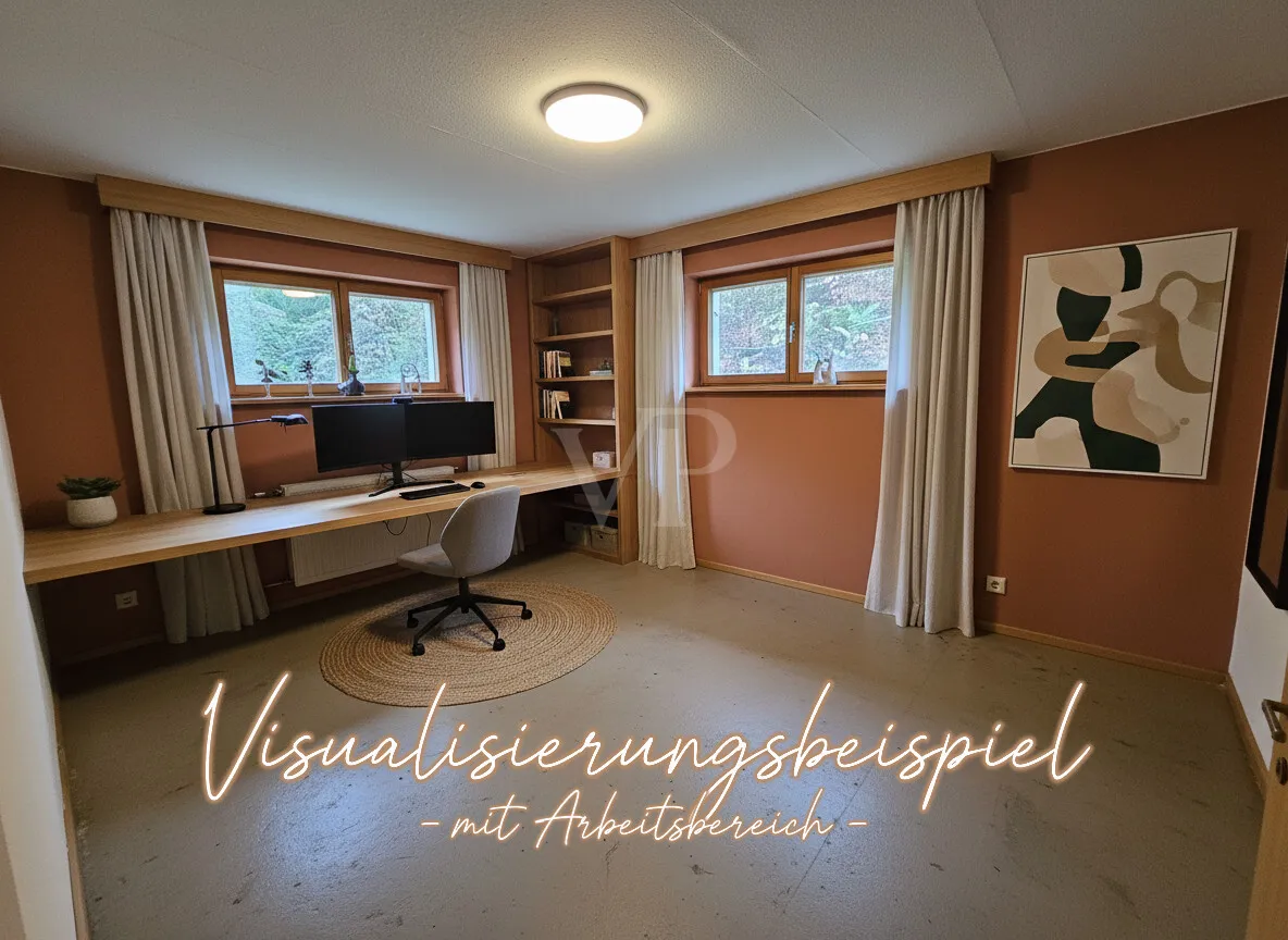 EG Visualisierung Arbeitszimmer 01