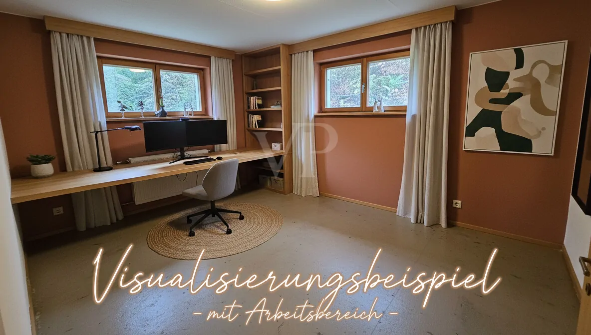 EG Visualisierung Arbeitszimmer 01