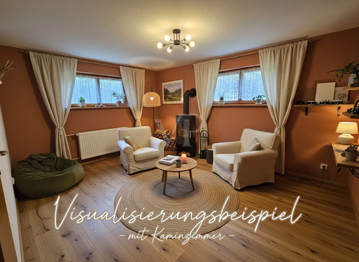 EG Visualisierung Kaminzimmer 01