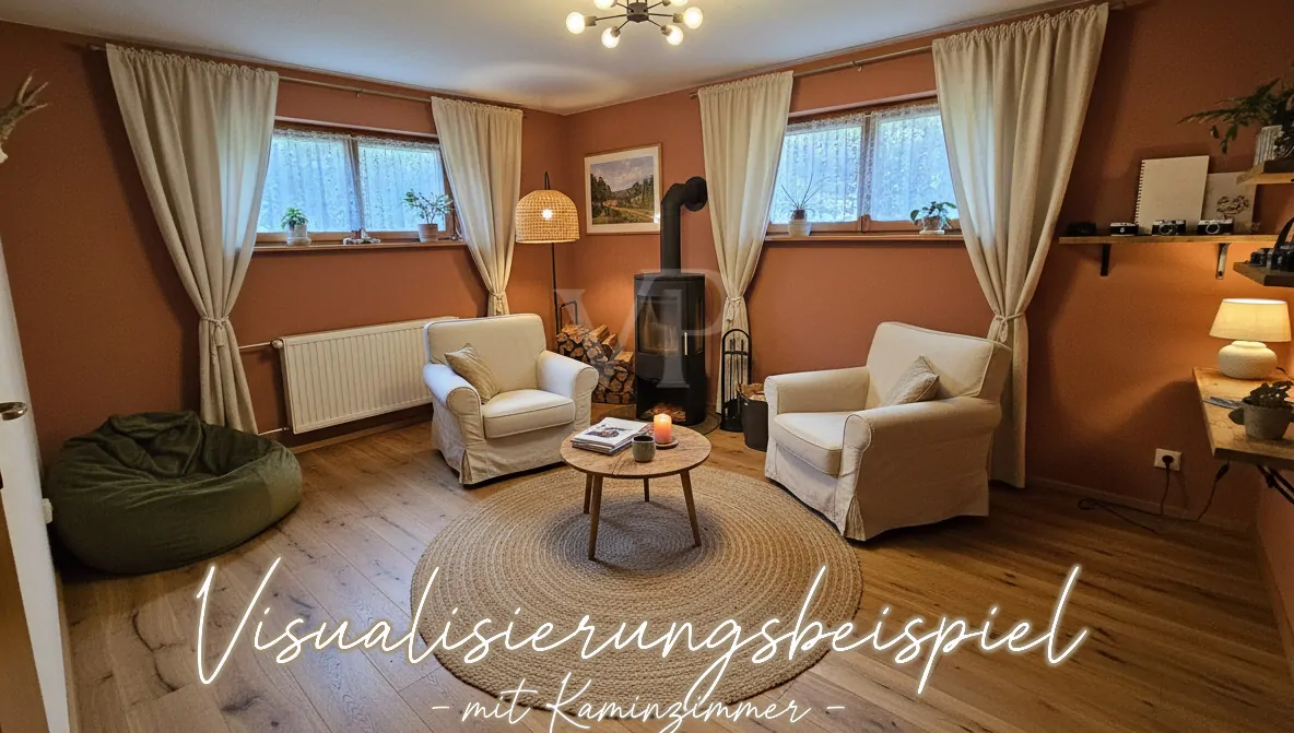 EG Visualisierung Kaminzimmer 01