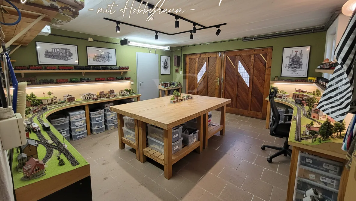 EG Visualisierung Modelleisenbahnwerkstatt