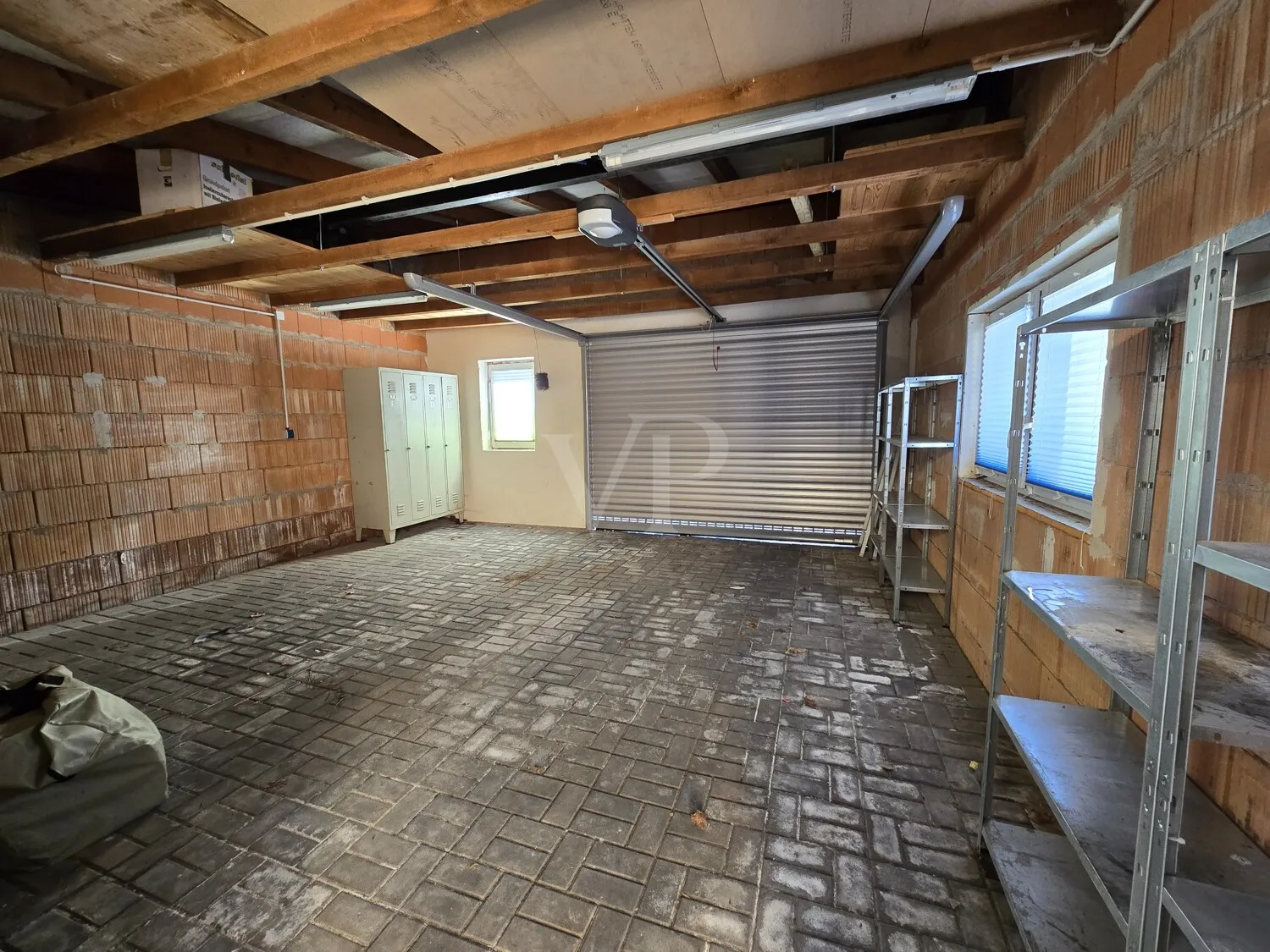 Ansicht Garage innen