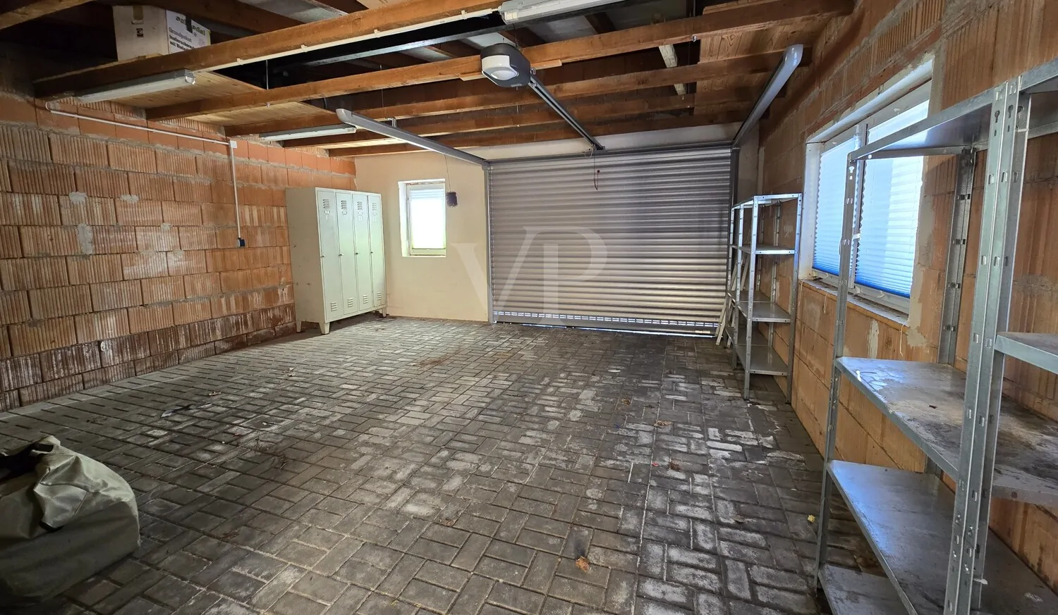 Ansicht Garage innen