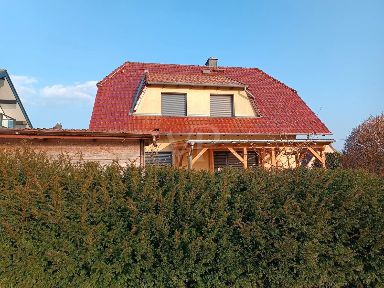 Ansicht Westen