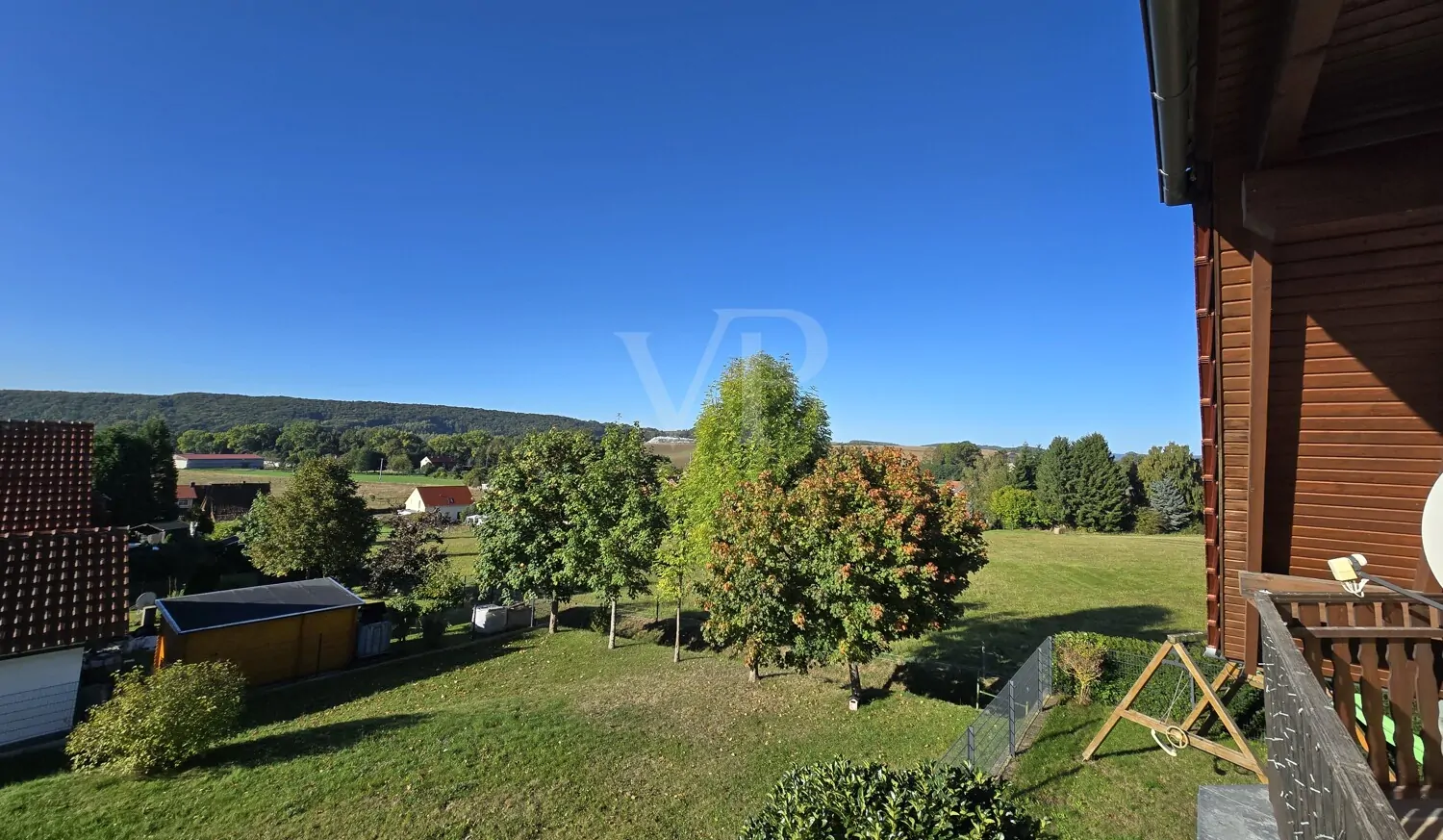 DG Aussicht vom Balkon