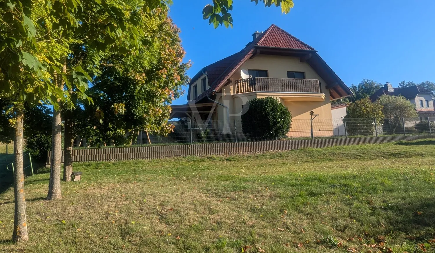 Ansicht Süden von Freifläche