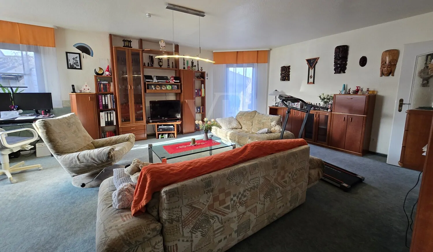 EG Wohnzimmerbereich Blick 02