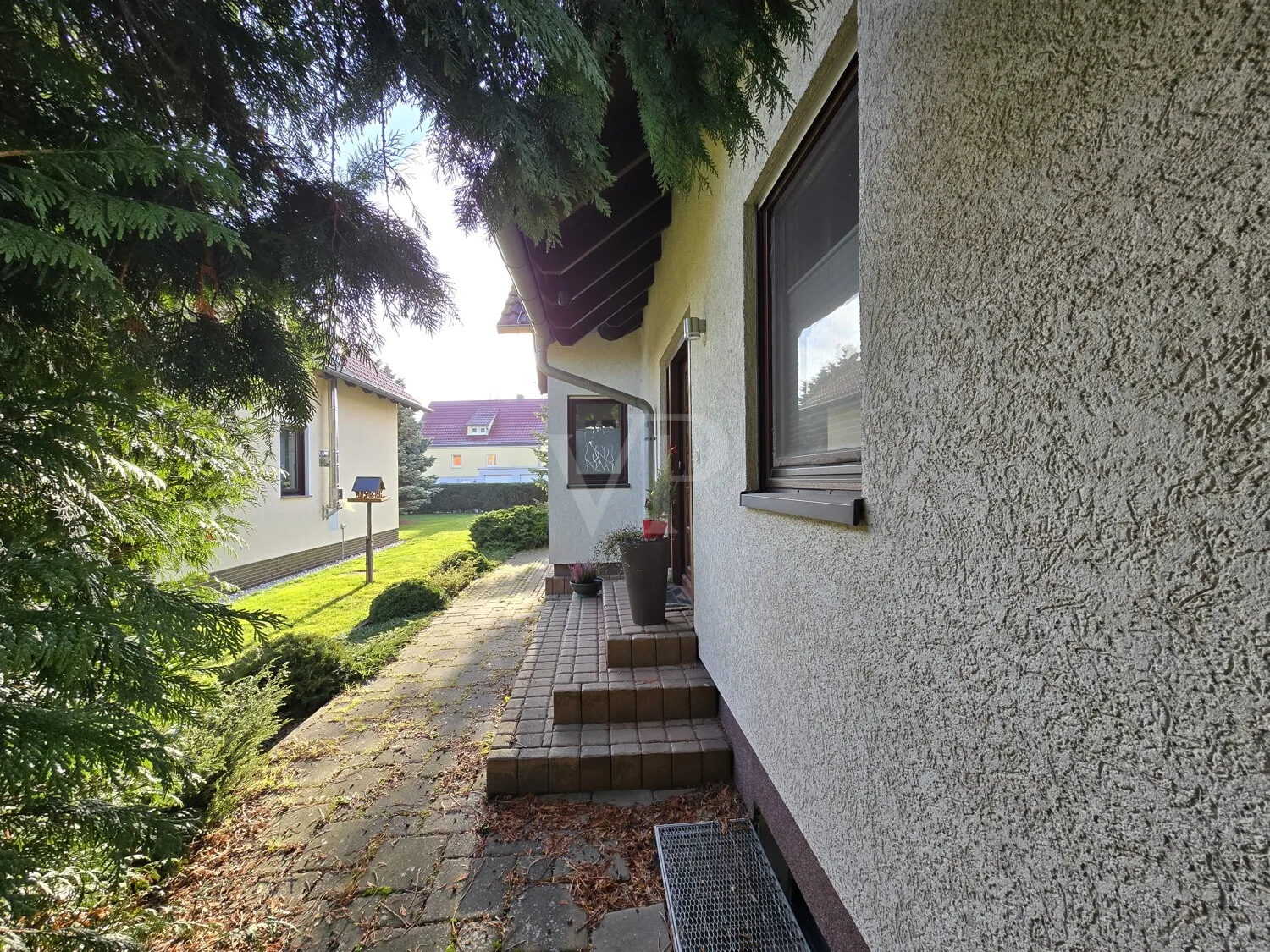 Ansicht Eingangsbereich