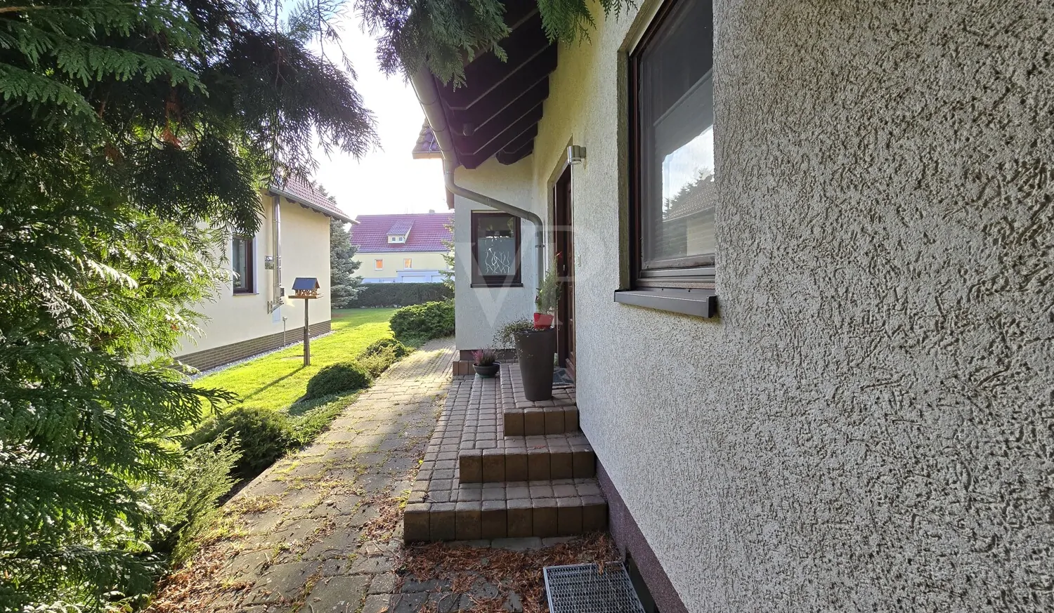 Ansicht Eingangsbereich