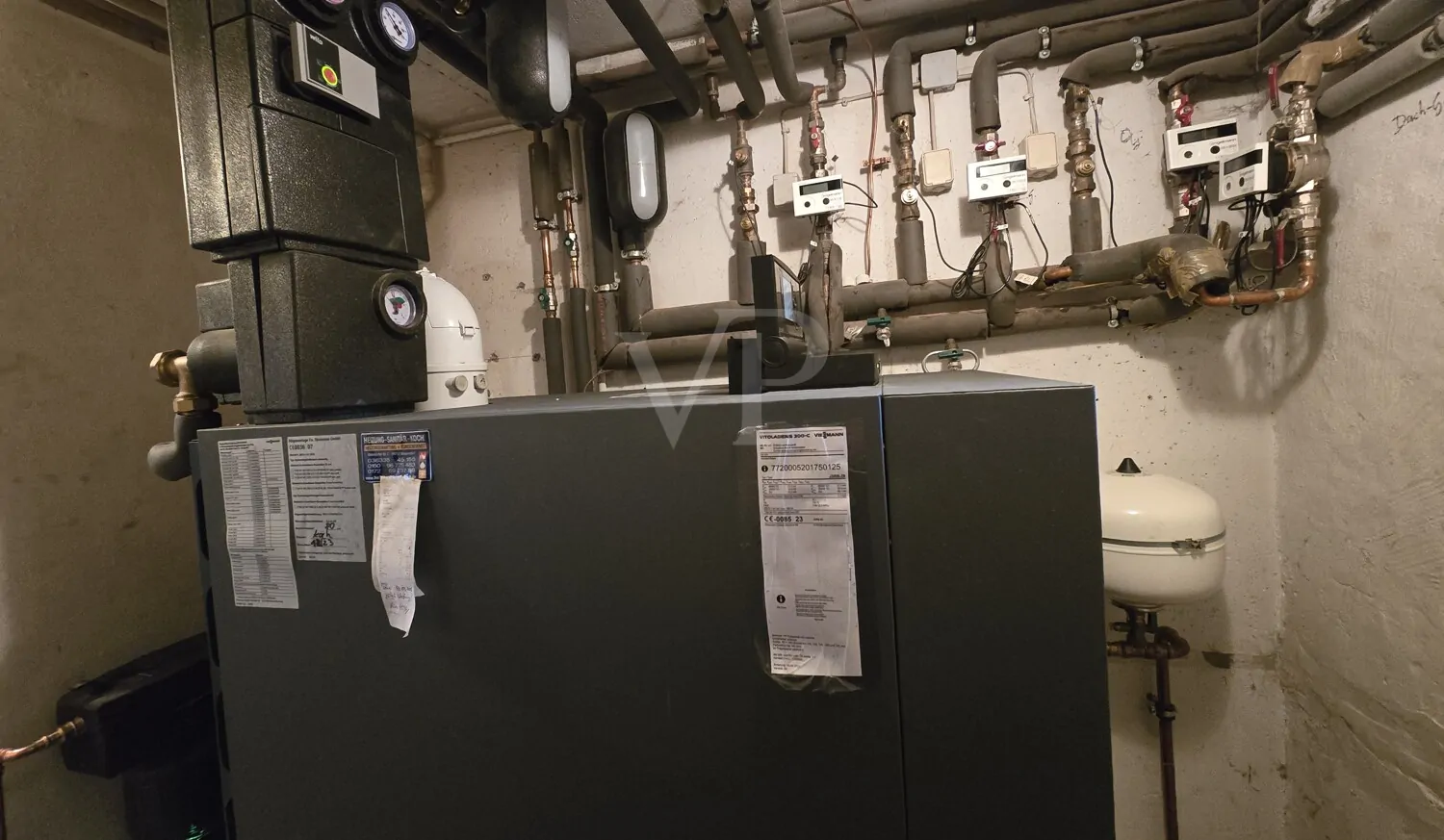 KG Heizungsanlage neu