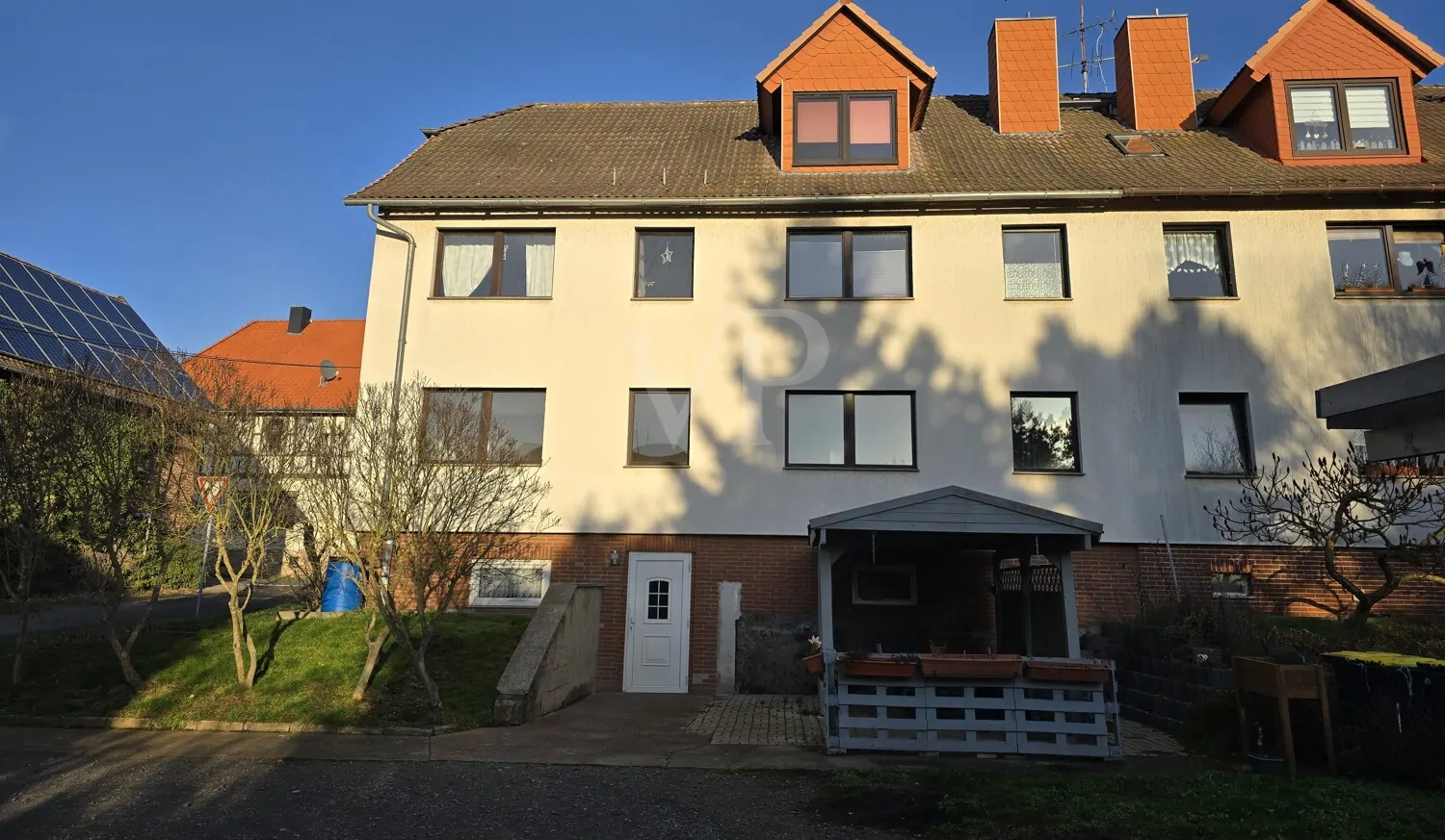 Ansicht Süden mit Nebenzugang