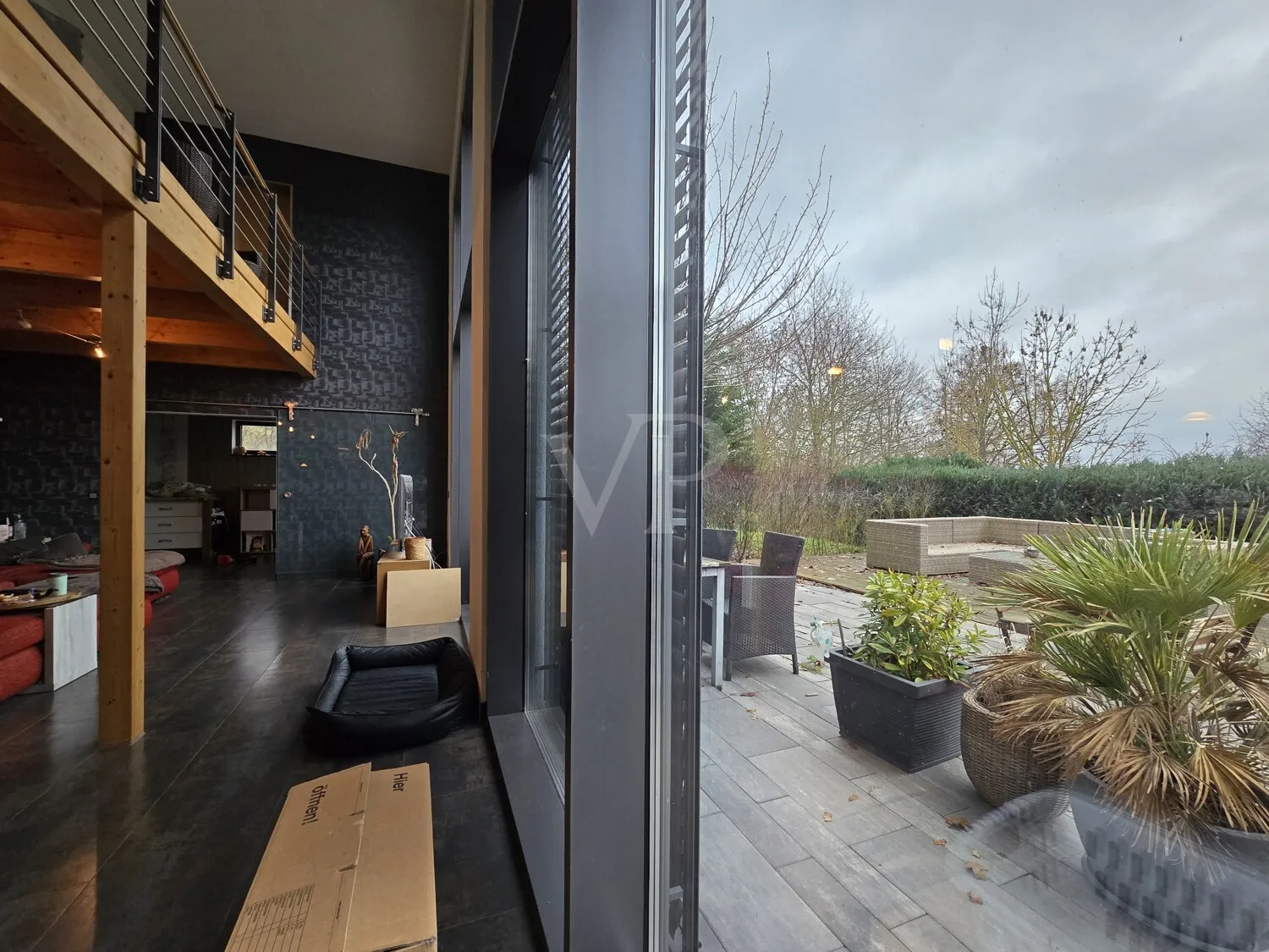 EG offener Wohn- und Essbereich Detail 02