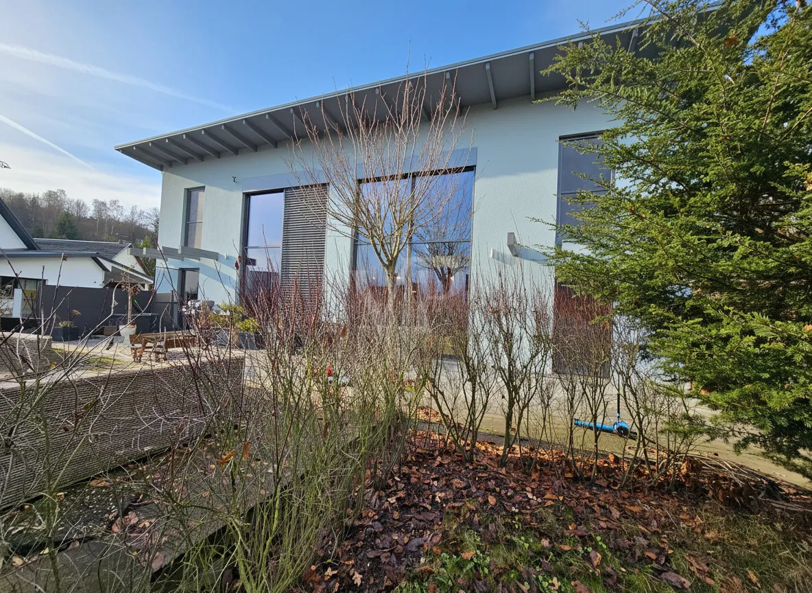 Ansicht Süden mit Terrassenbereich