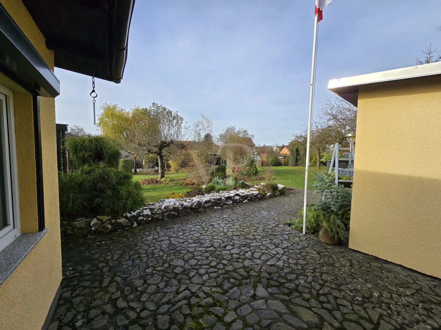 Ansicht Zwischenbereich