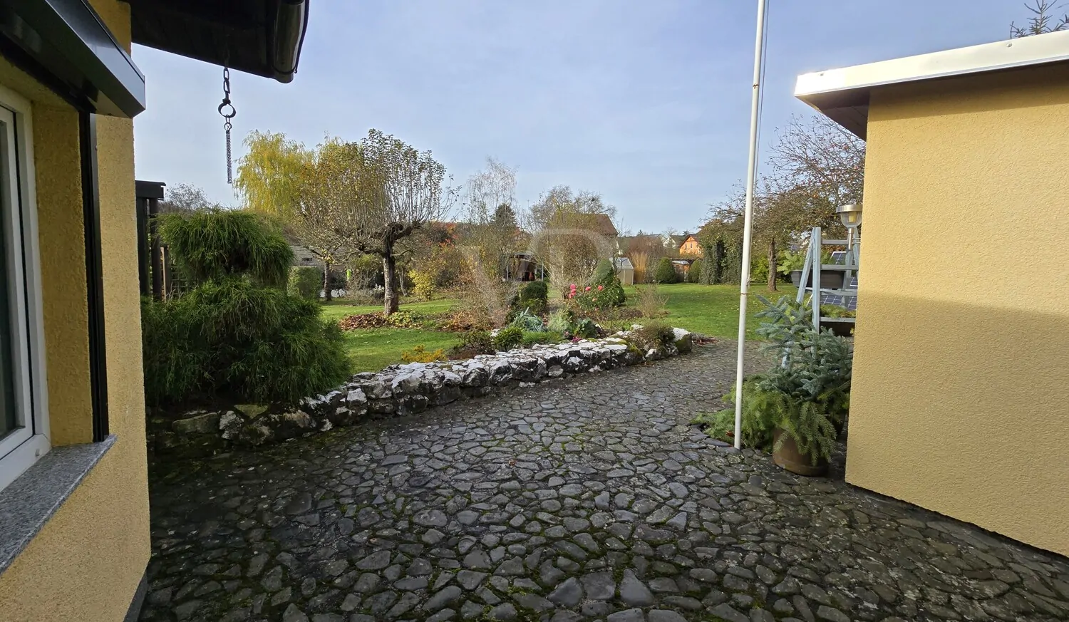 Ansicht Zwischenbereich