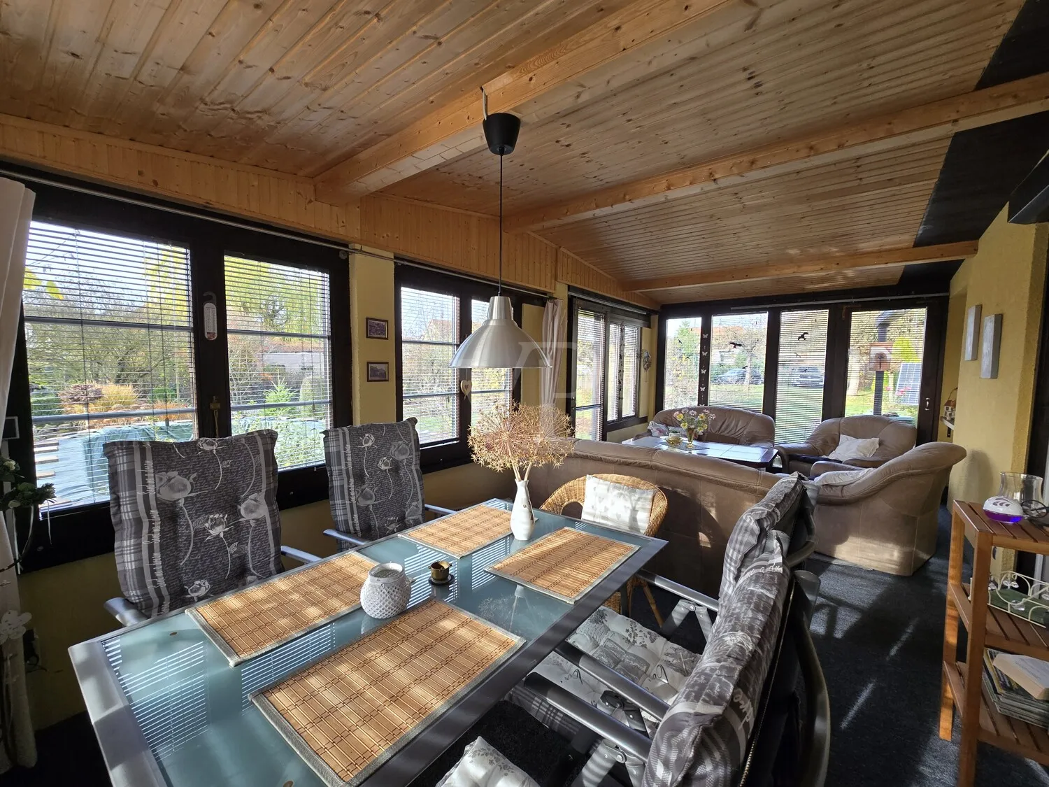 Wintergarten Wohnzimmer