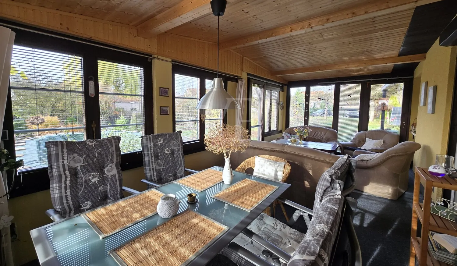 Wintergarten Wohnzimmer