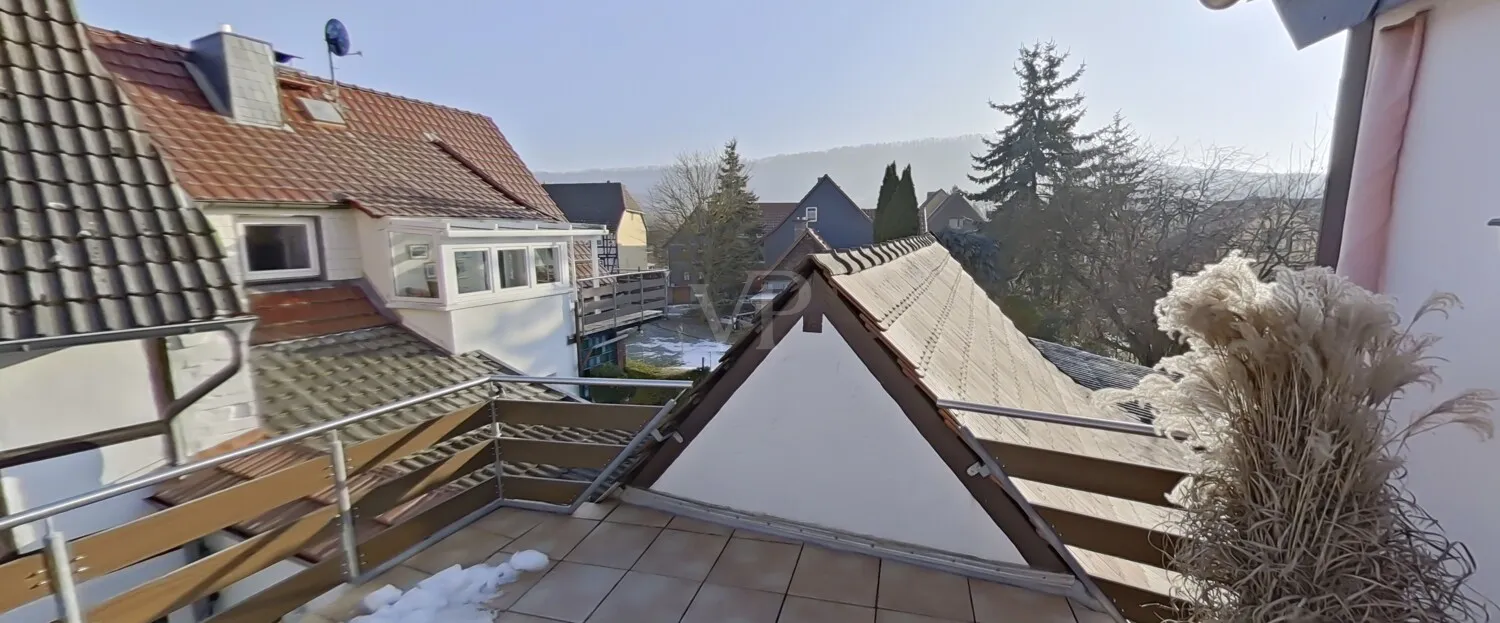 OG Terrasse Blick nach Süden