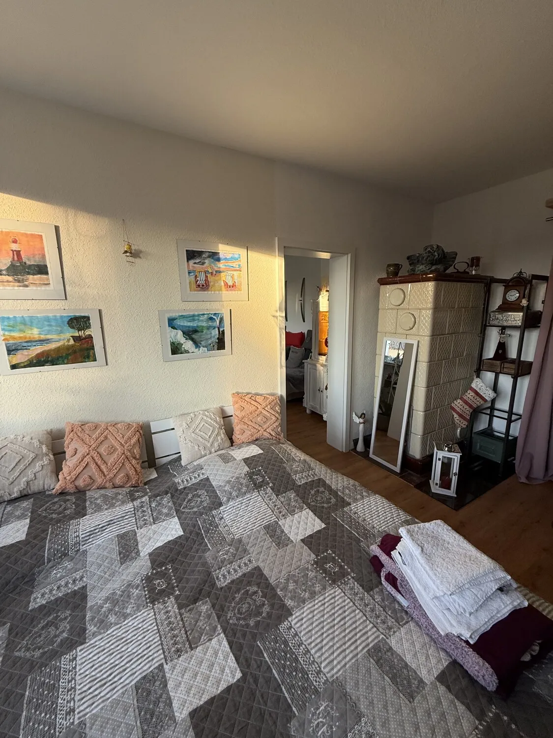 Schlafzimmer Blick 2