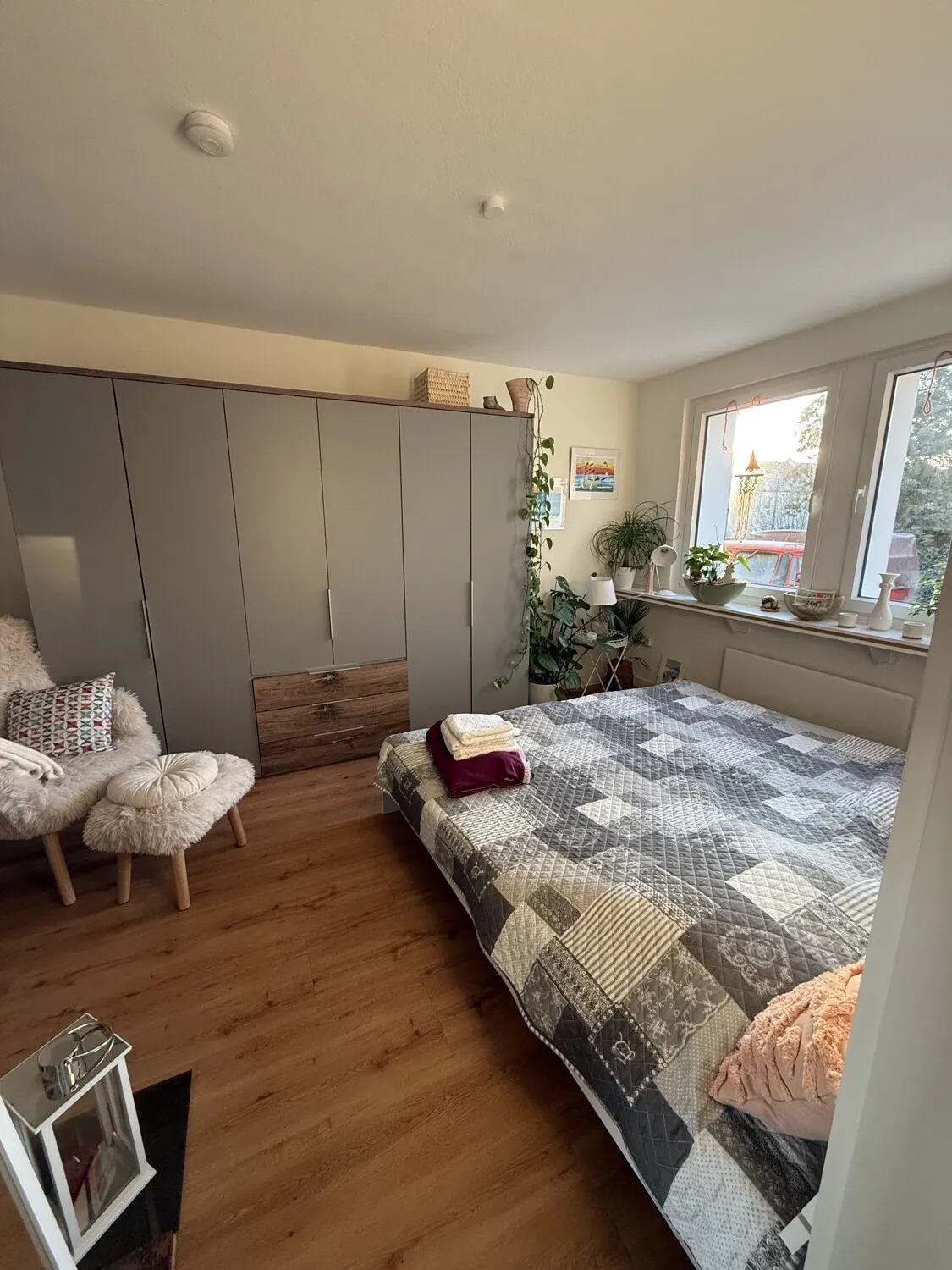 Schlafzimmer Blick 1