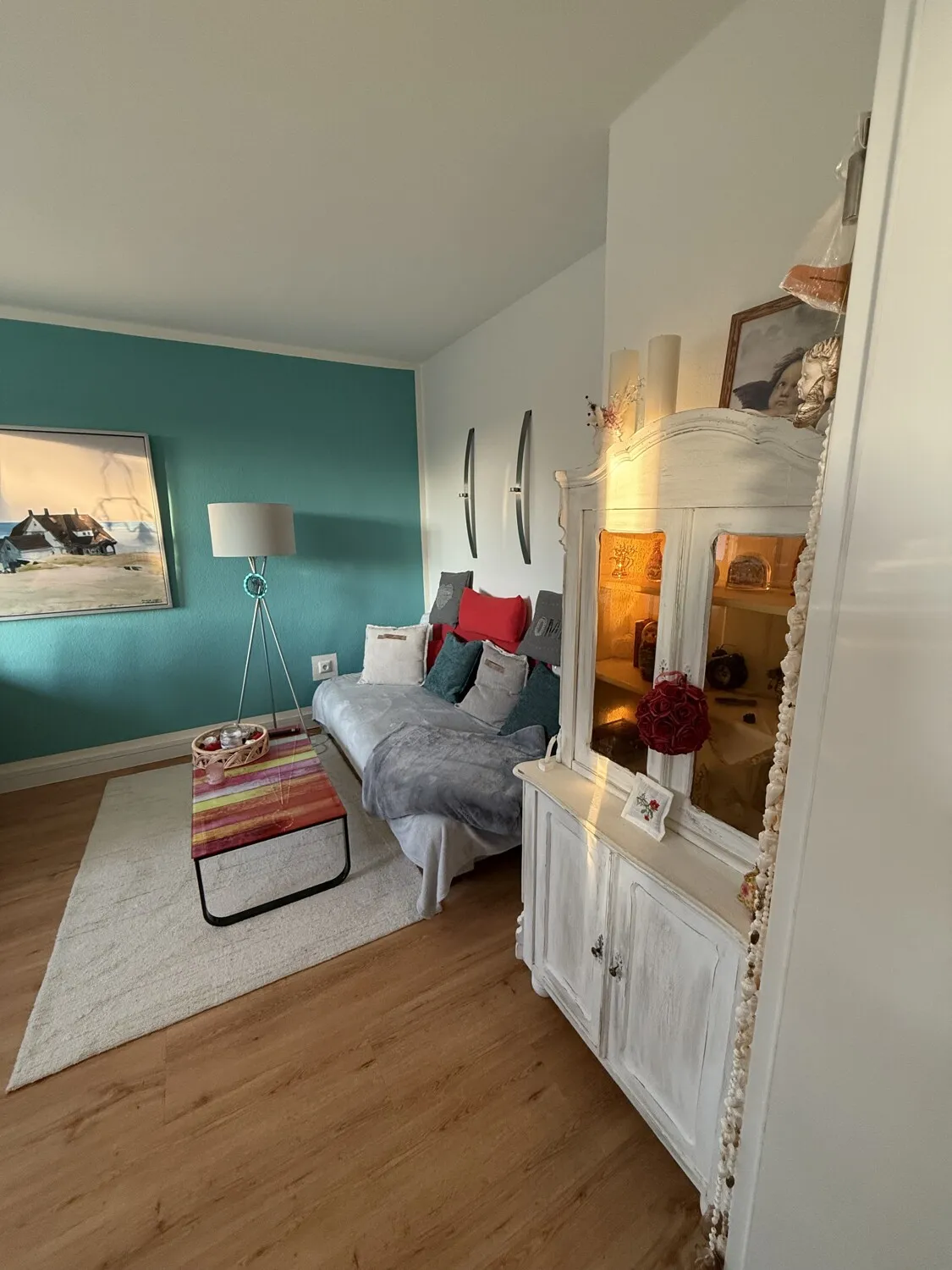 Wohnzimmer Blick 2