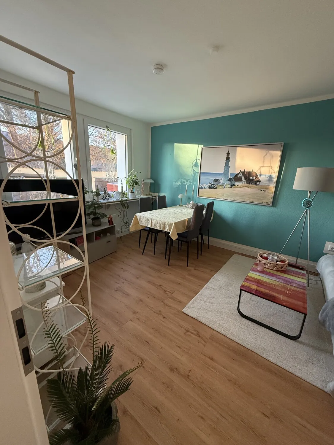 Wohnzimmer Blick 1