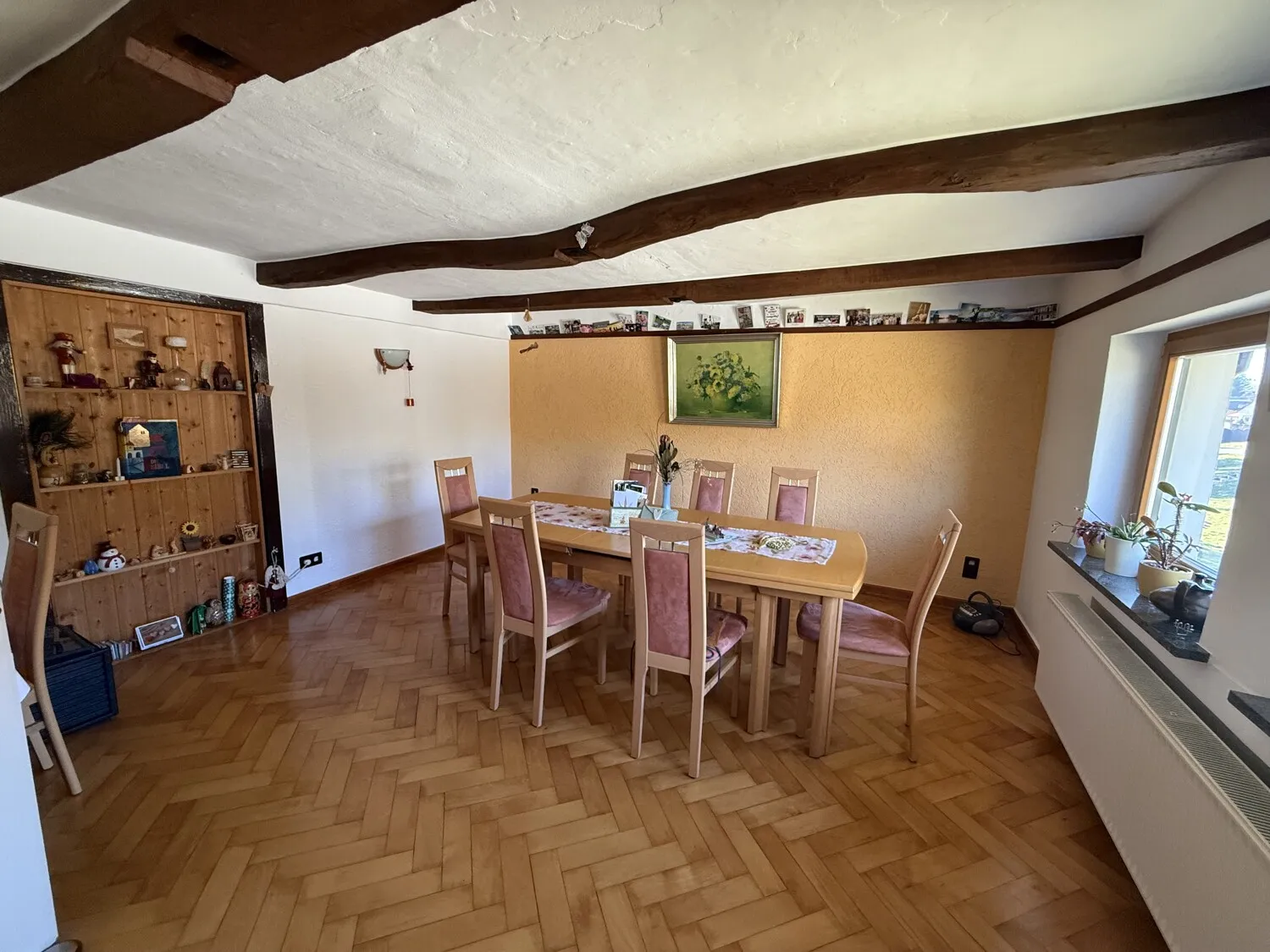 Haupthaus EG Essbereich Detail 01
