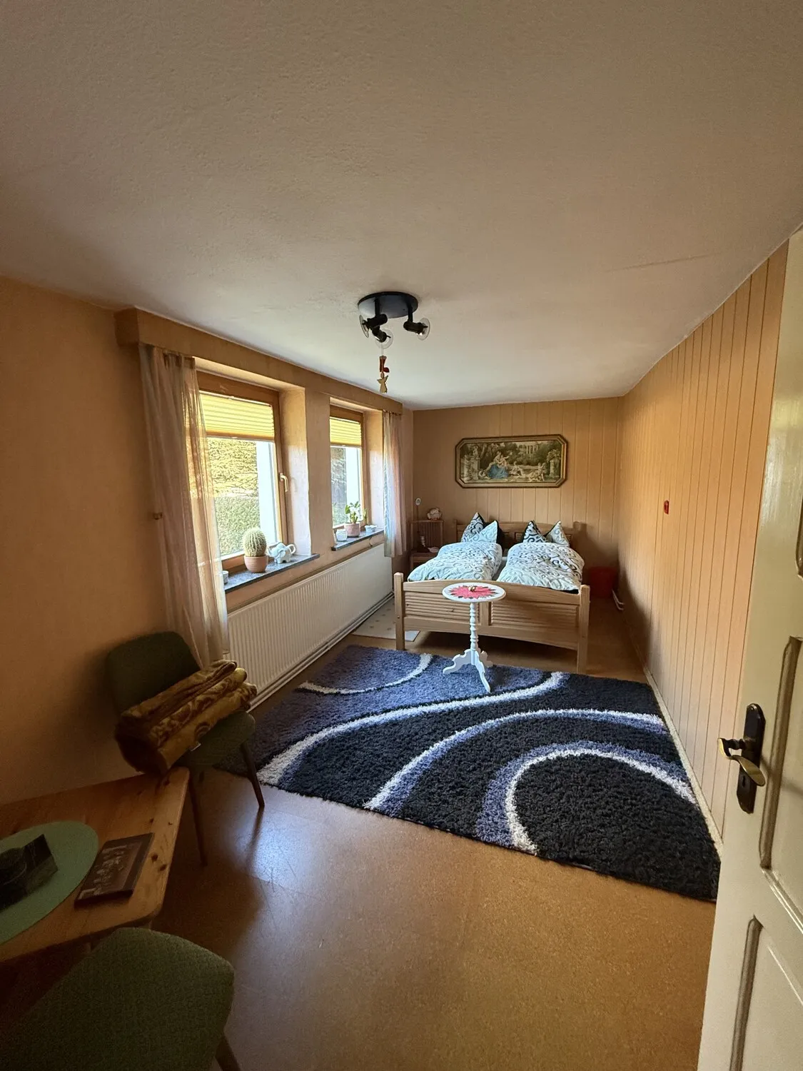 Haupthaus EG Gästezimmerbereich