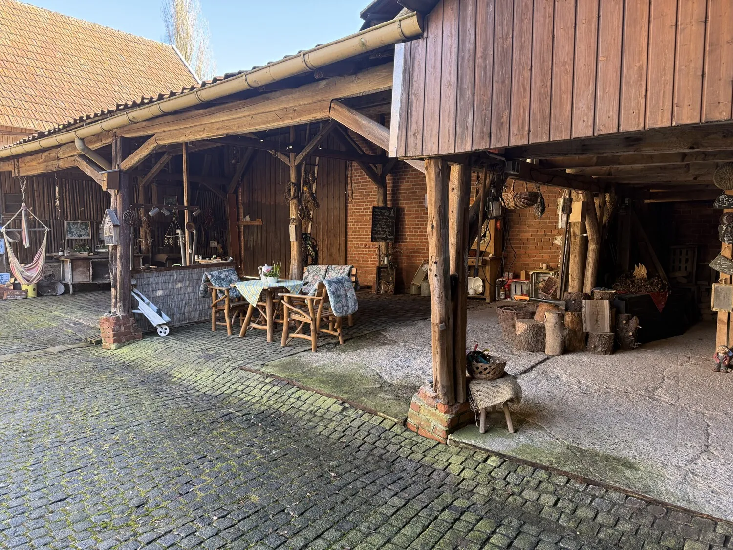 südlicher Bereich Innenhof-Anlage