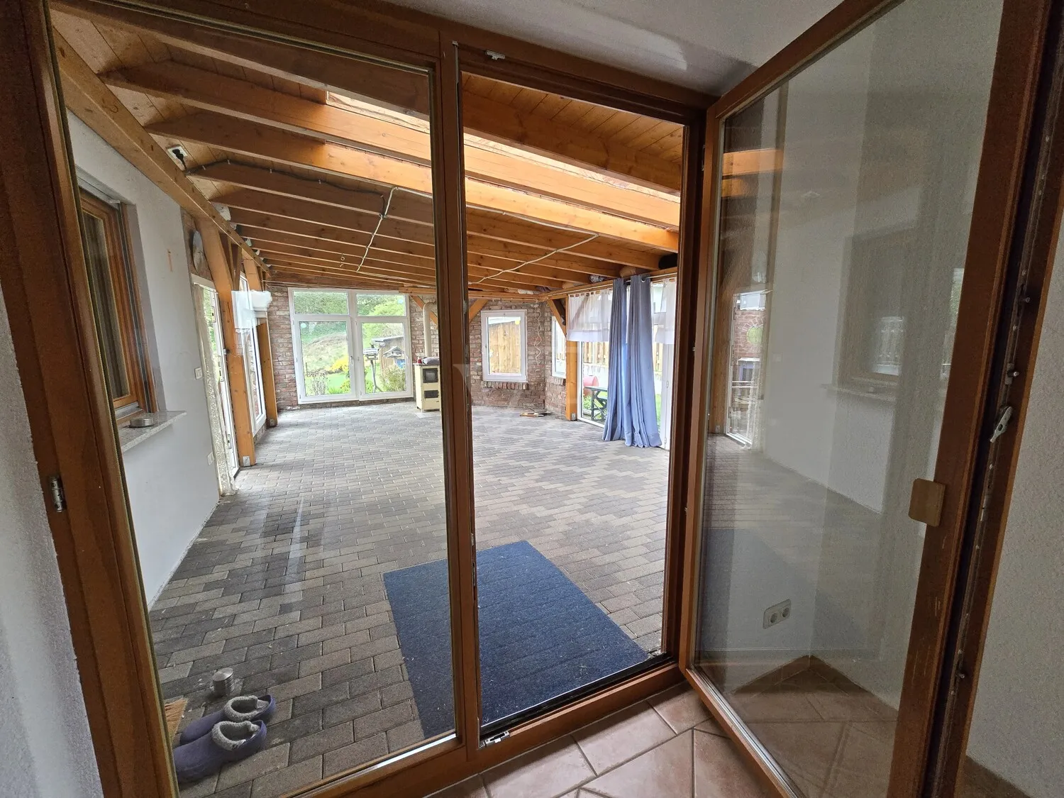 EG Blick Wintergartenbereich