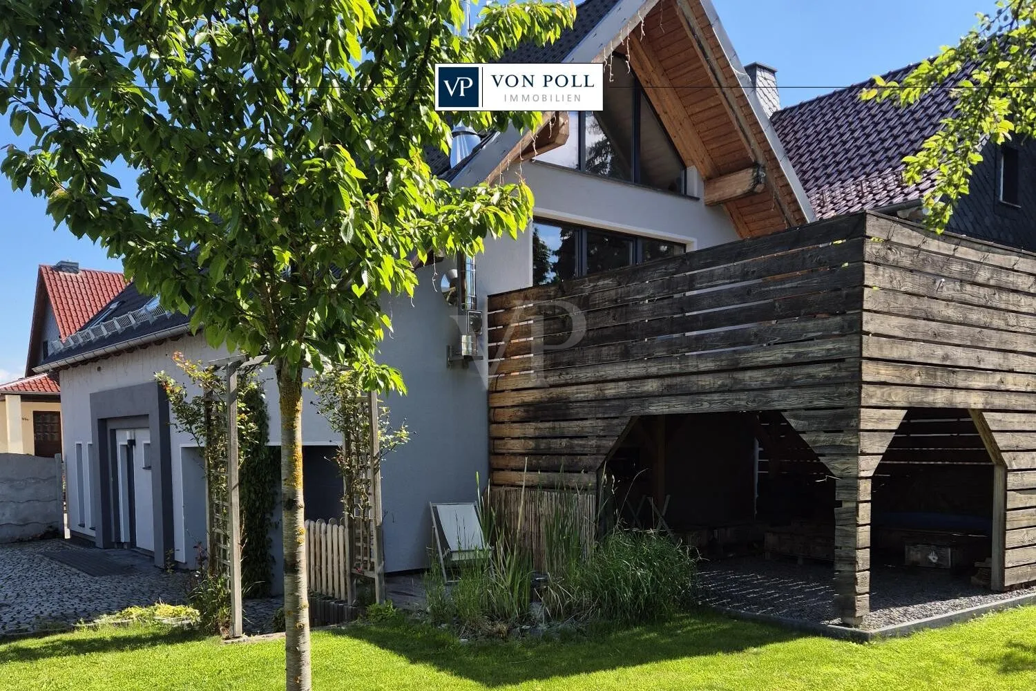 Ansicht von Gartenseite