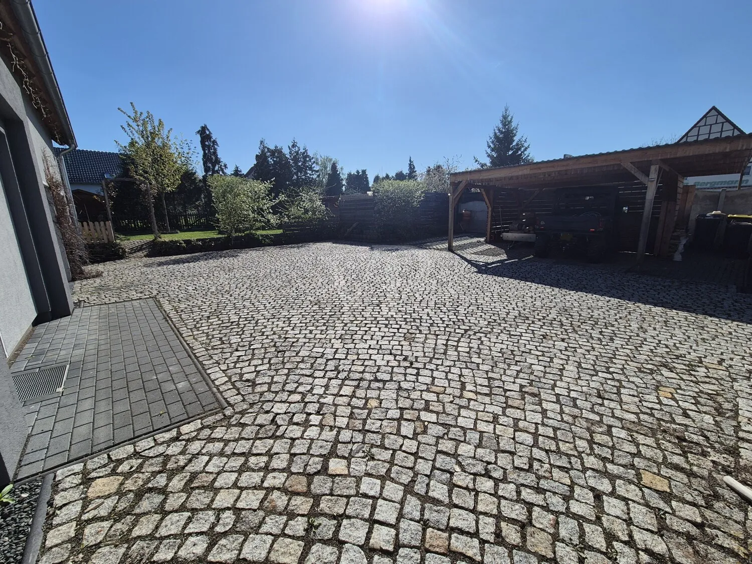 Ansicht Innenhof
