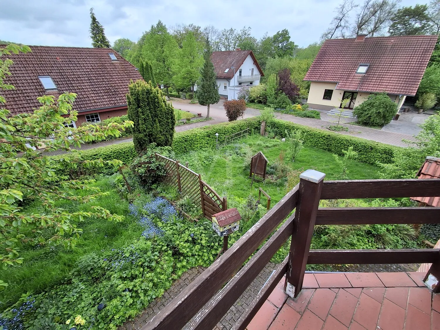 DG Blick Balkonbereich
