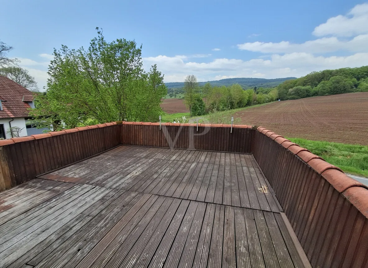 DG Dachterrasse mit Harzblick