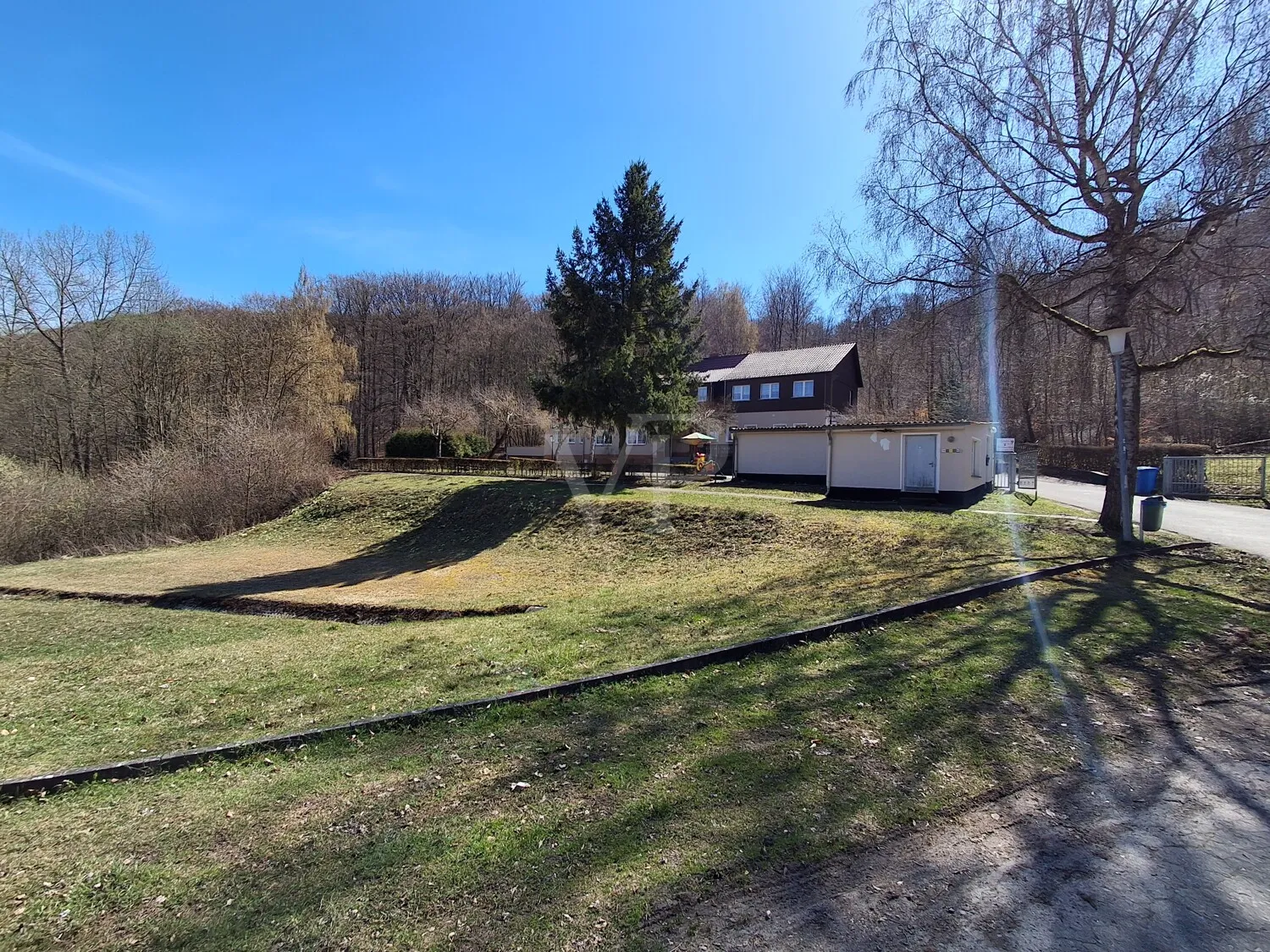 Impression Anlage Teichtal Frühlingserwachen