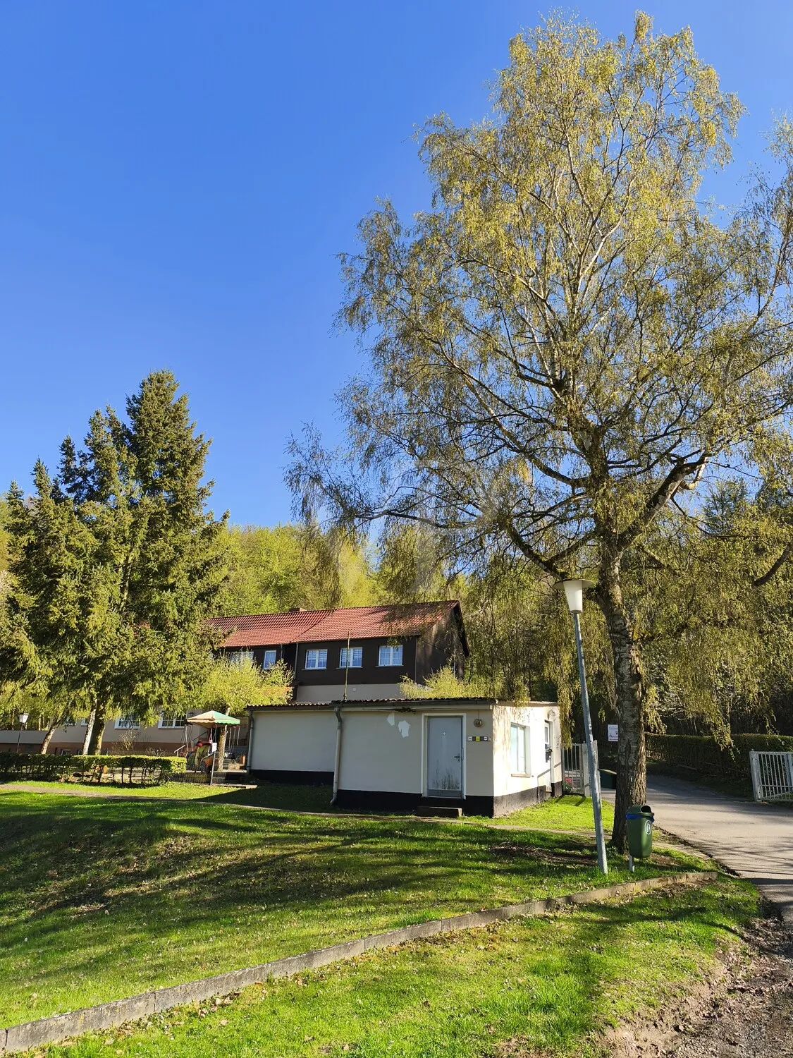 Impression Anlage Teichtal Frühling