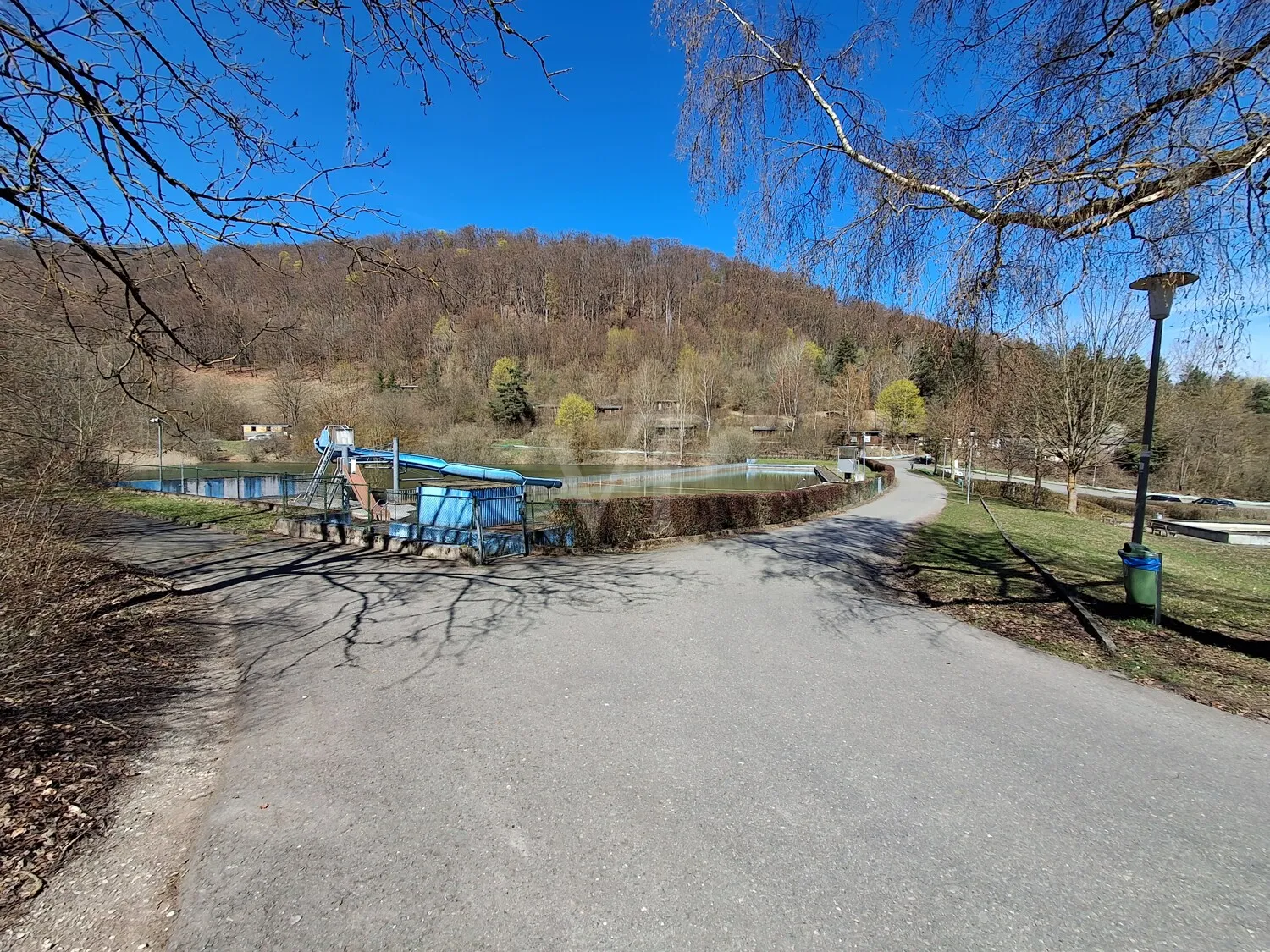 Impression Anlage Teichtal Frühlingserwachen
