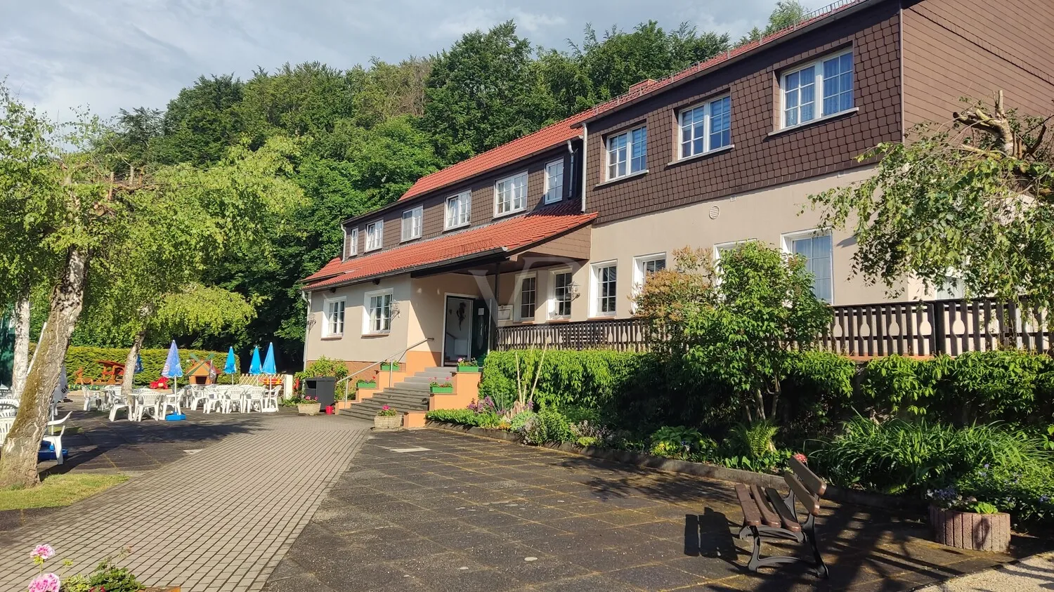 Ansicht Außenbereich