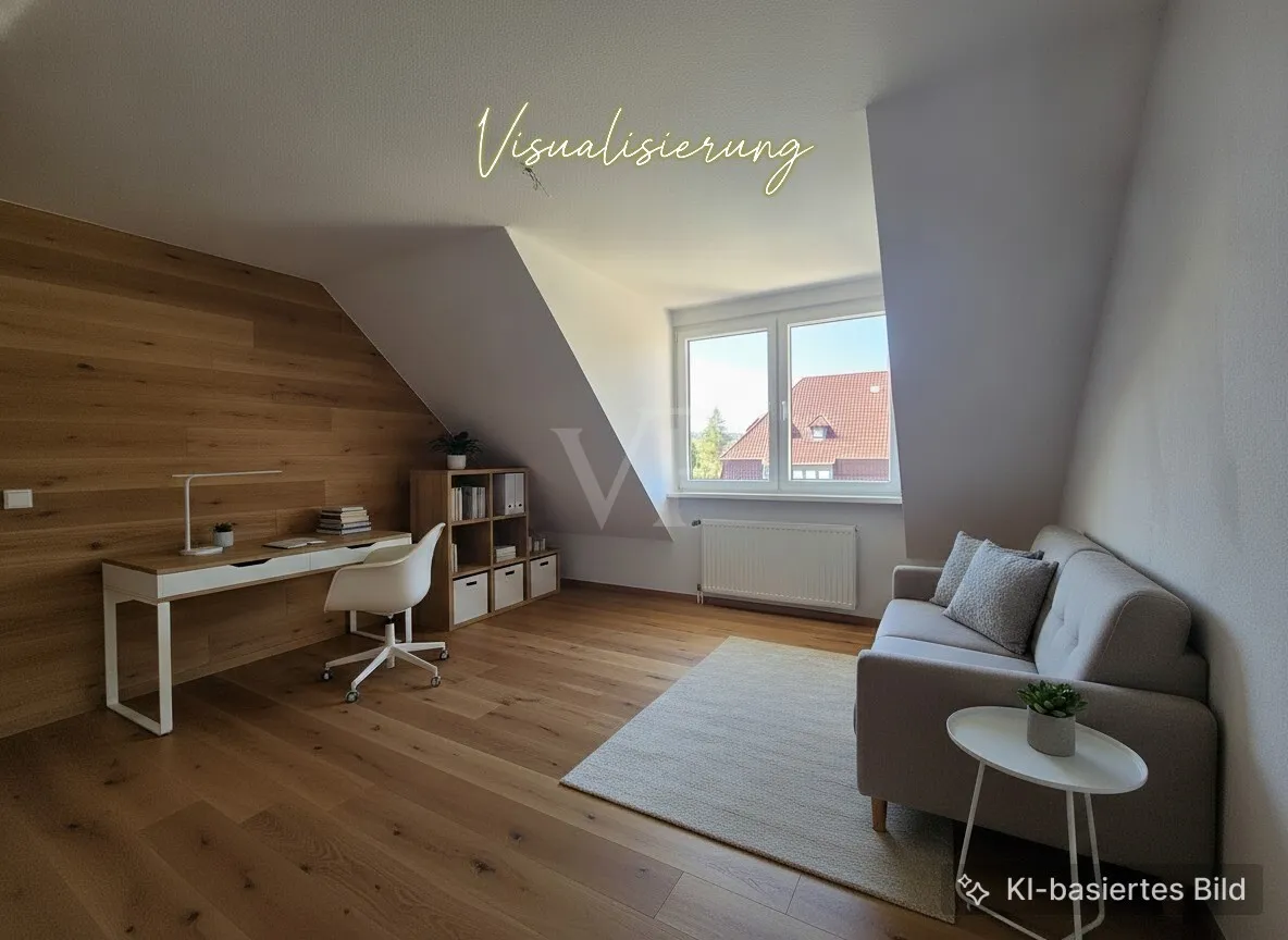 Visualisierungsbeispiel mit Arbeitsbereich