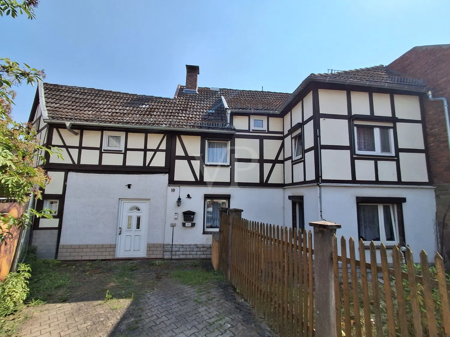 Ansicht Norden mit Hauptzugang