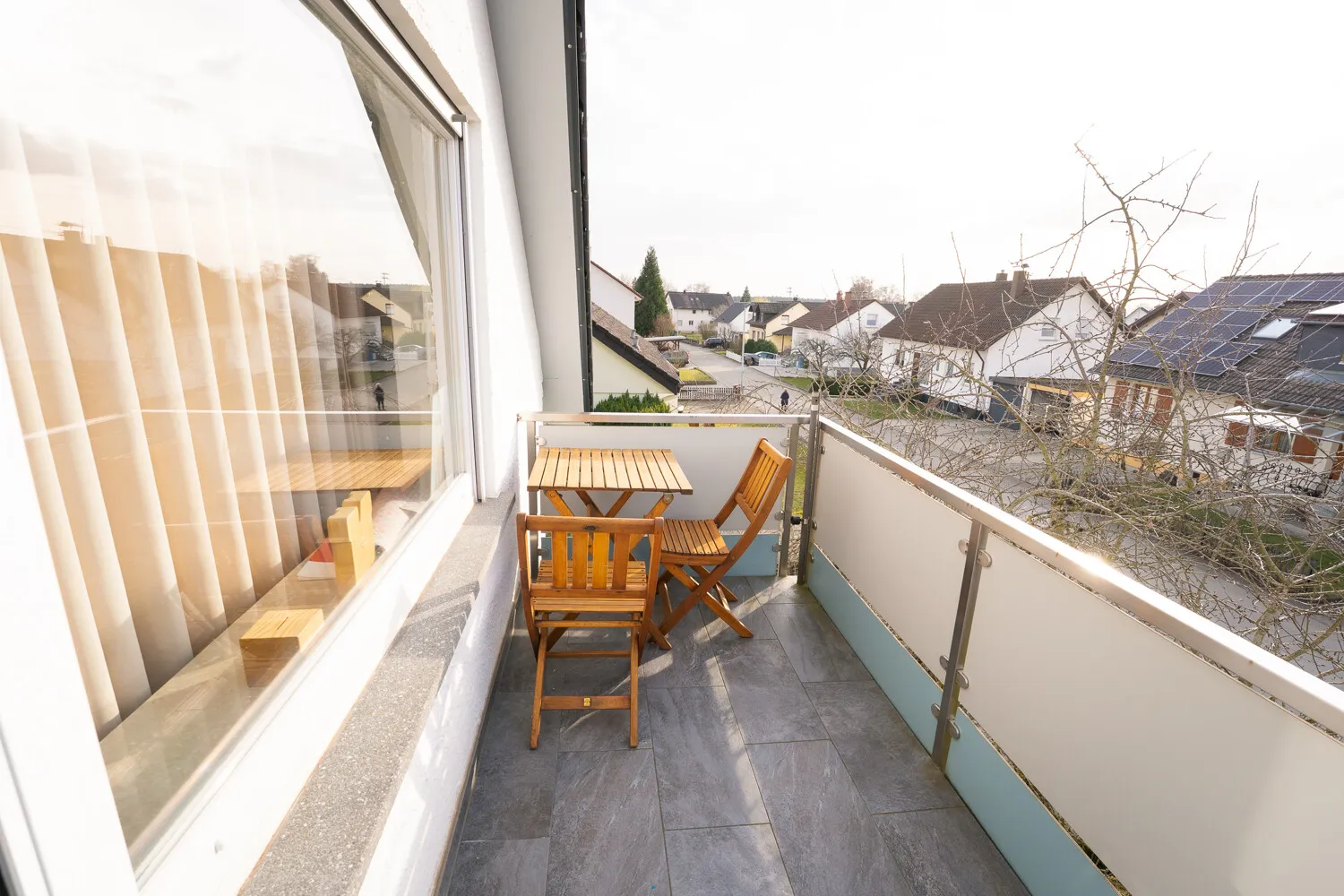 Balkon Dachgeschoss